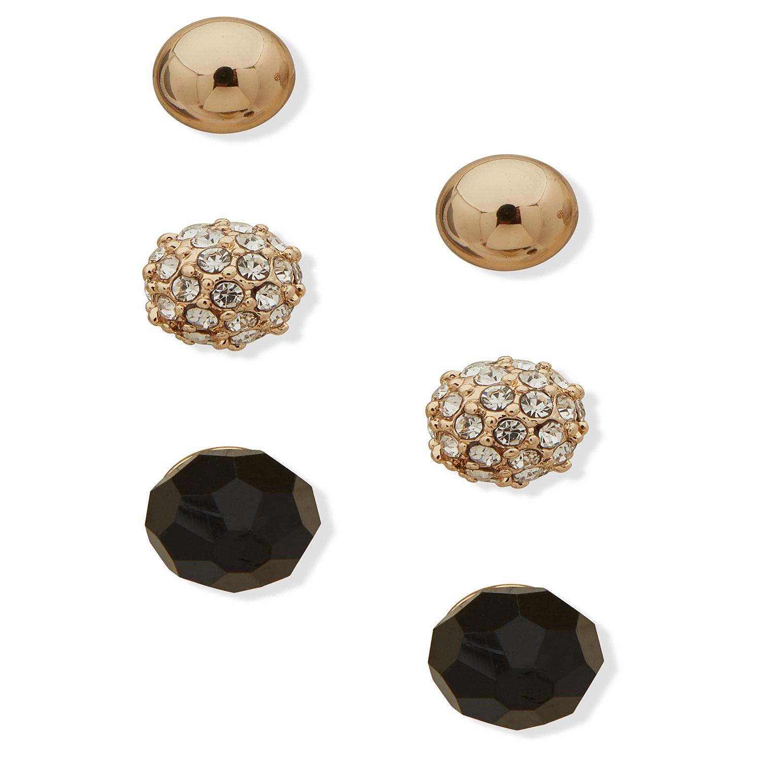 SET DE AROS METAL ANNE KLEIN MULTICOLOR MUJER