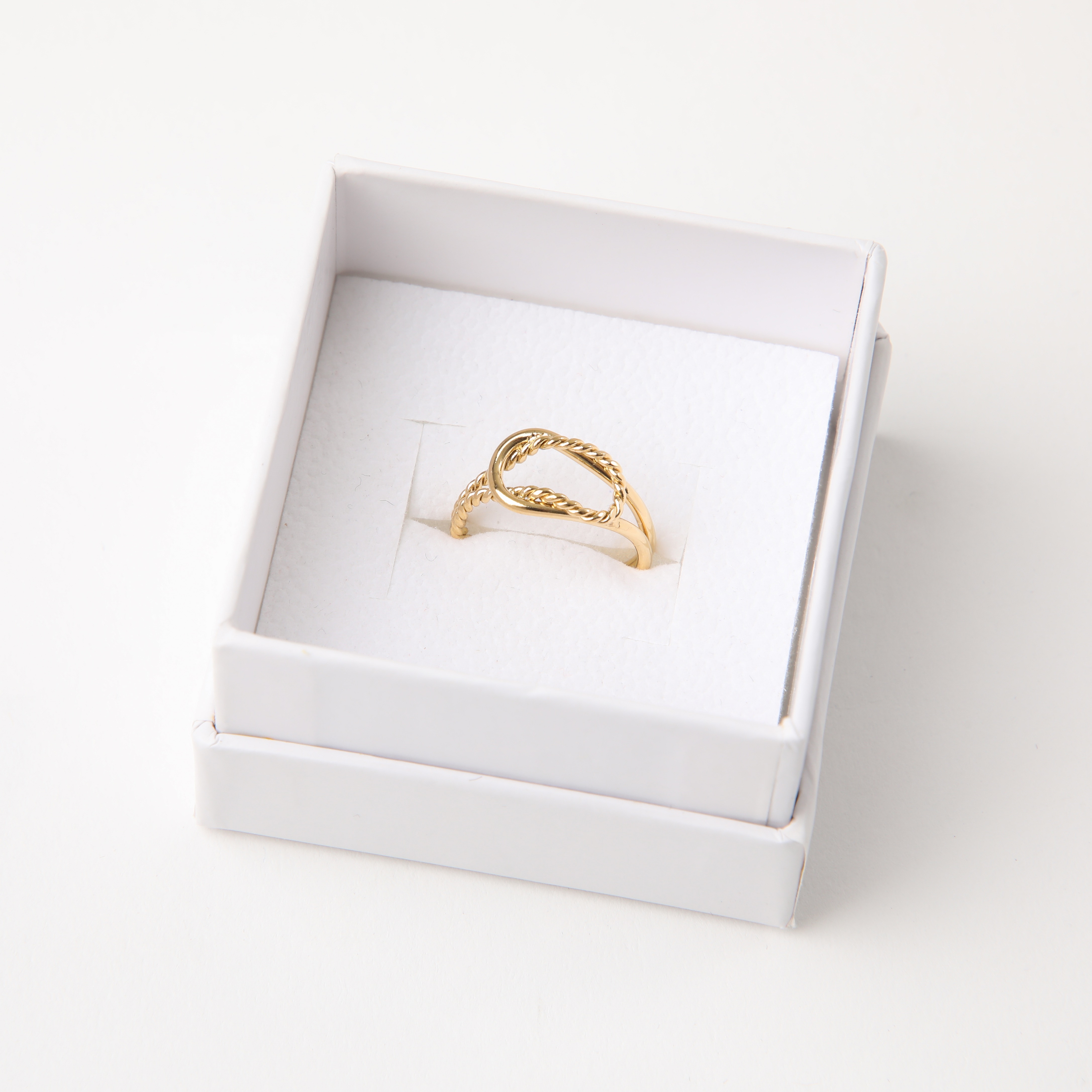 ANILLO 19V69 ITALIA ITALIA DORADO MUJER - 3