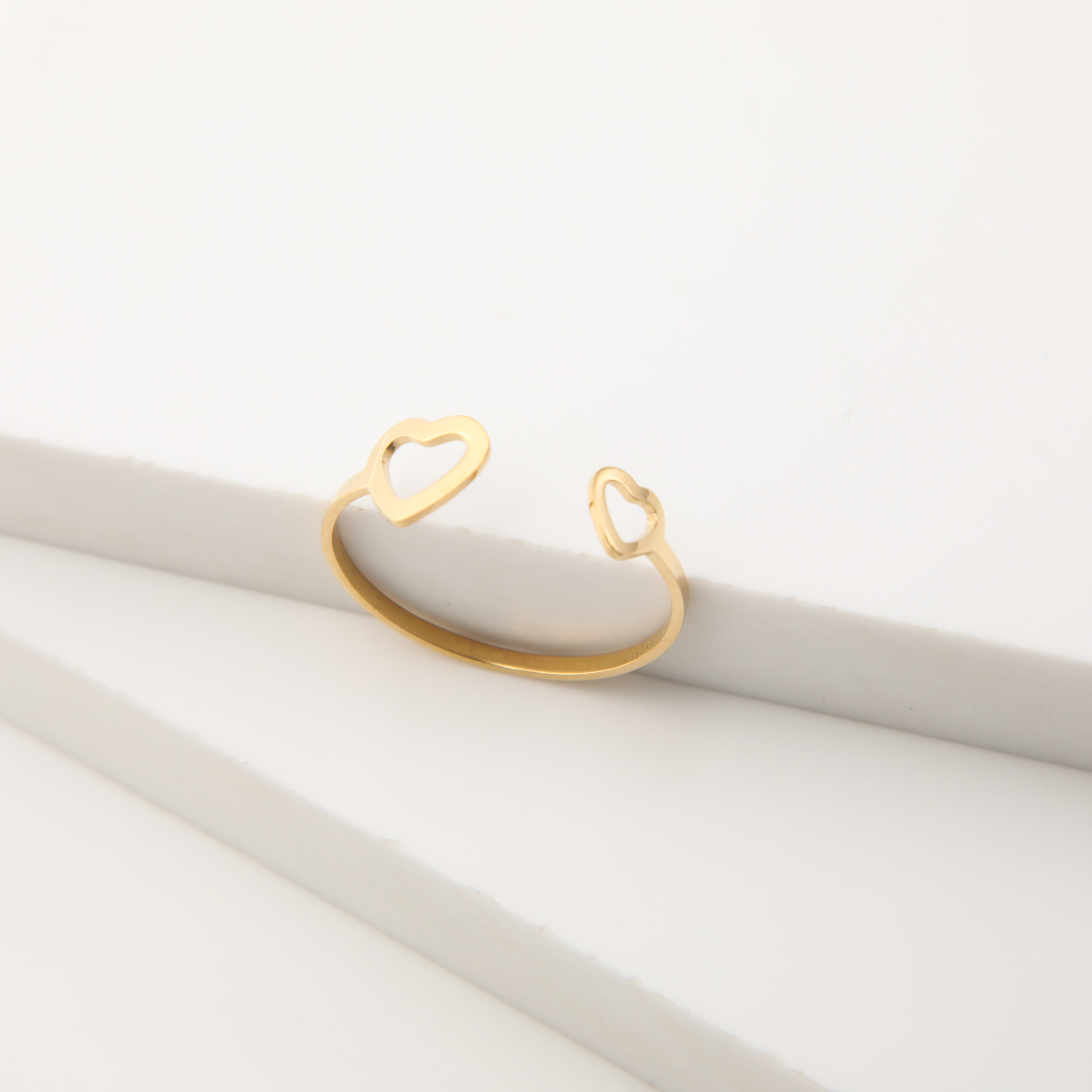 ANILLO 19V69 ITALIA ITALIA DORADO MUJER - 1