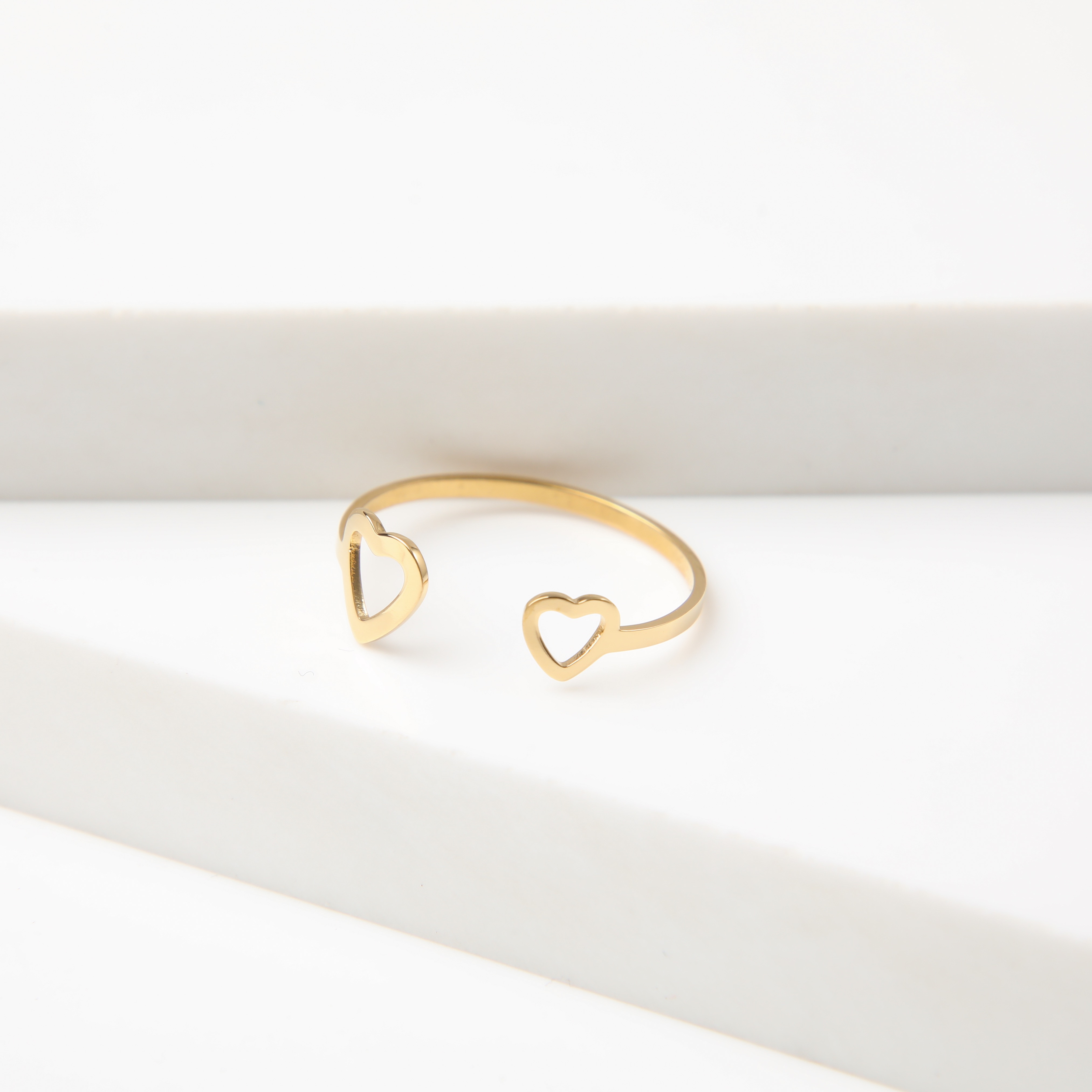 ANILLO 19V69 ITALIA ITALIA DORADO MUJER - 3