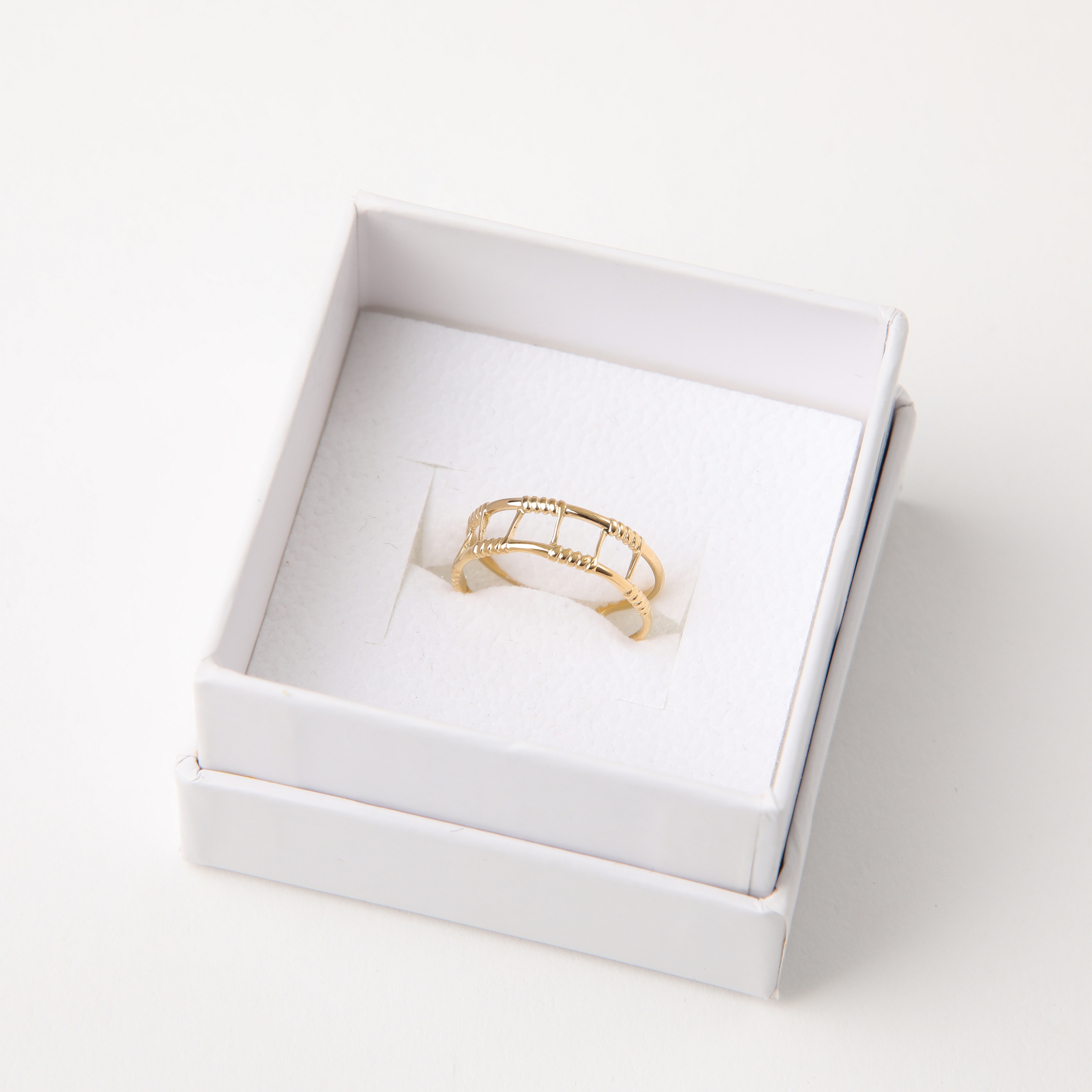 ANILLO 19V69 ITALIA ITALIA DORADO MUJER - 3