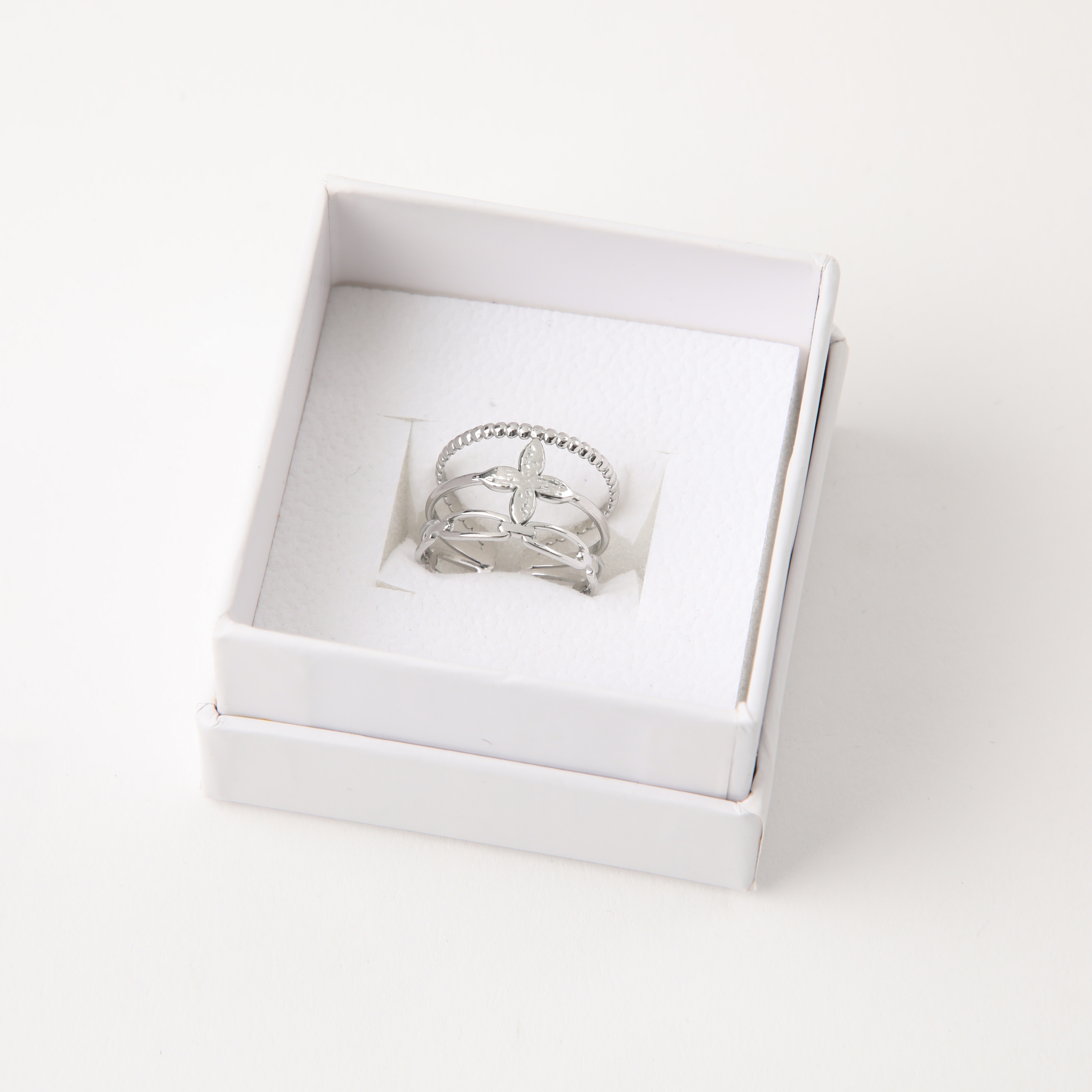 ANILLO 19V69 ITALIA ITALIA DORADO MUJER - 3