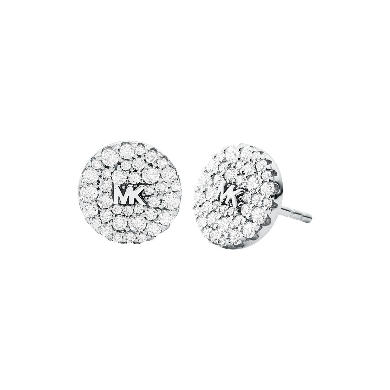 AROS MICHAEL KORS PLATEADO MUJER - 1