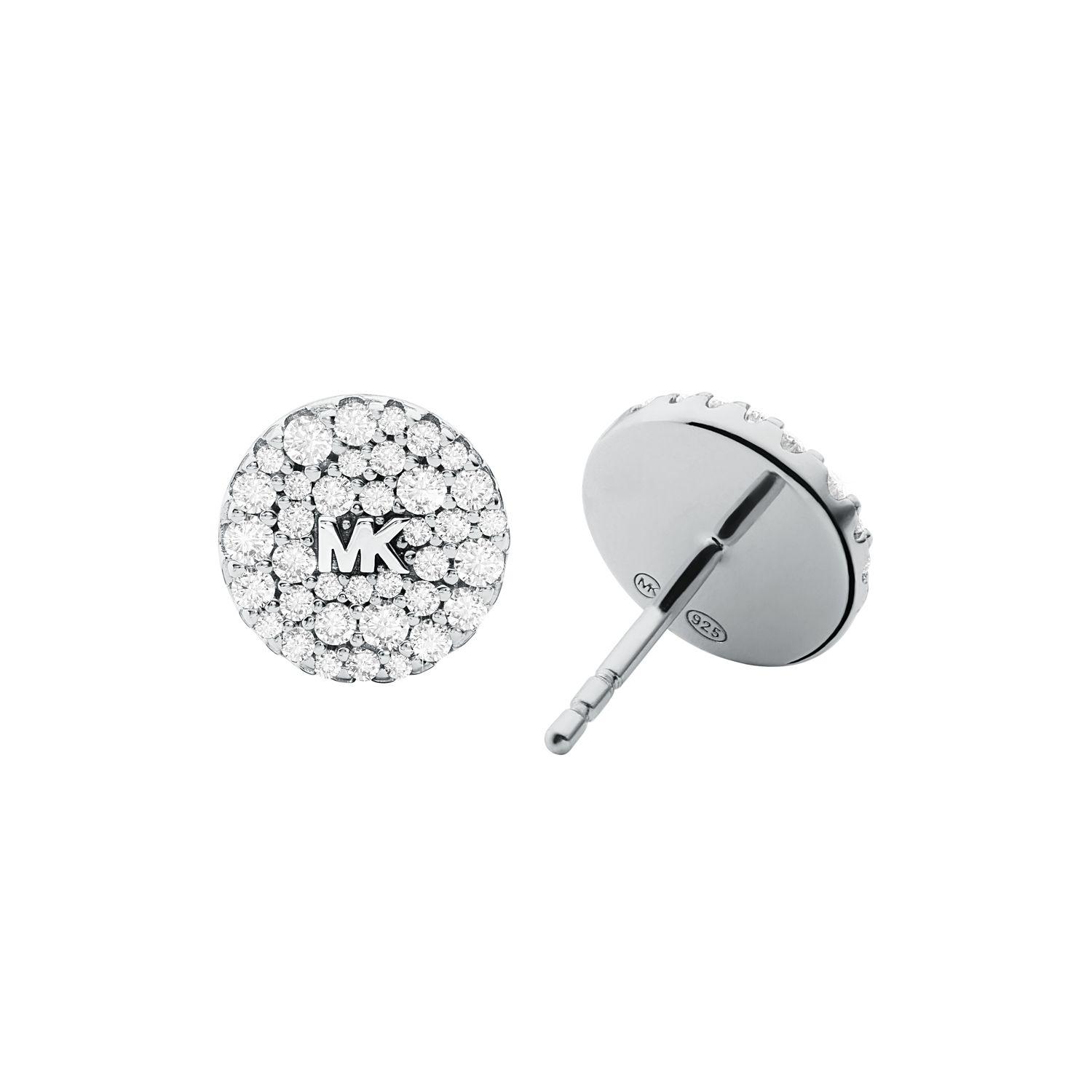 AROS MICHAEL KORS PLATEADO MUJER - 2