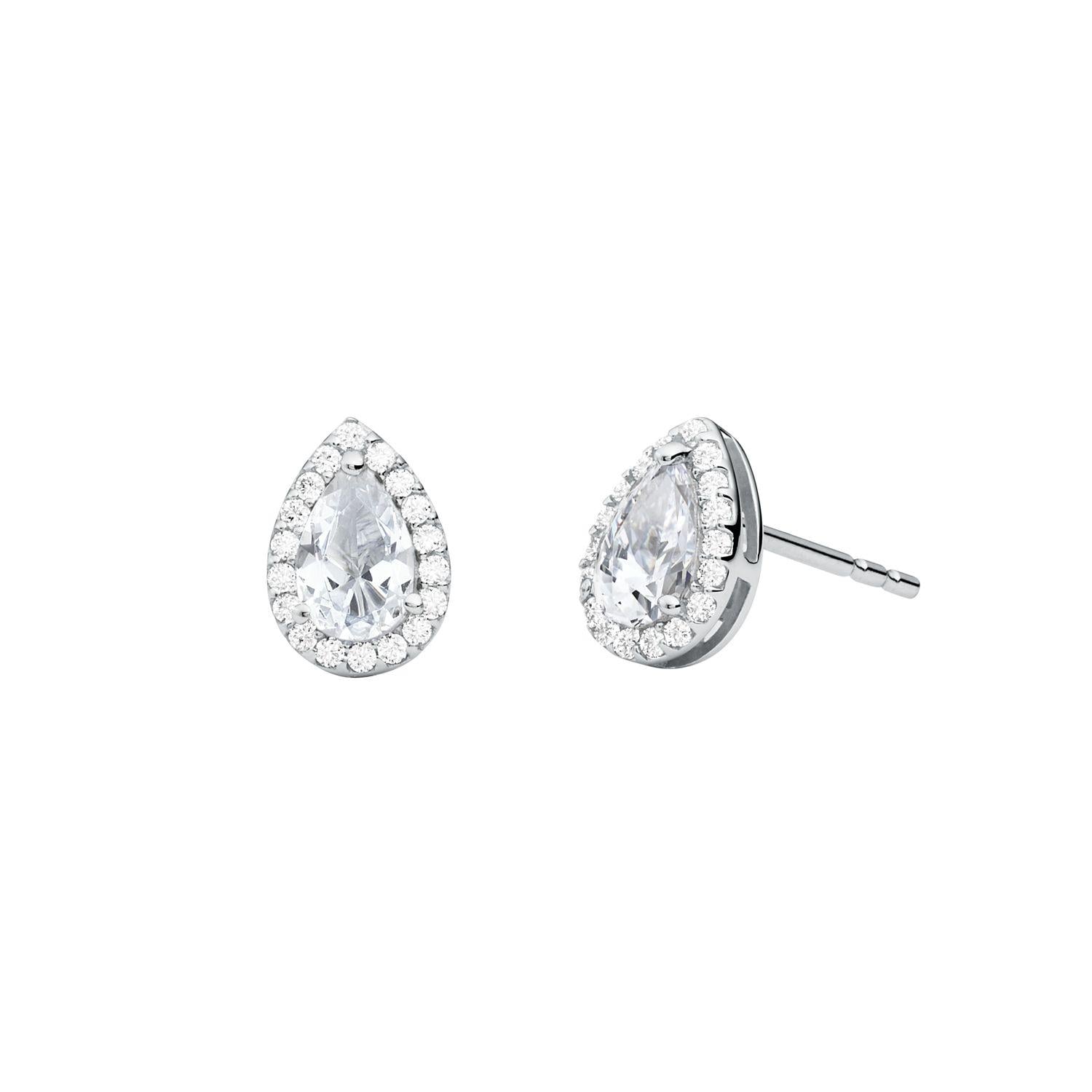 AROS PLATA MICHAEL KORS PLATEADO MUJER - 1