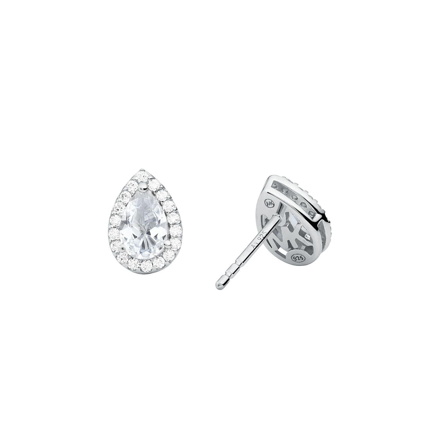 AROS PLATA MICHAEL KORS PLATEADO MUJER - 2