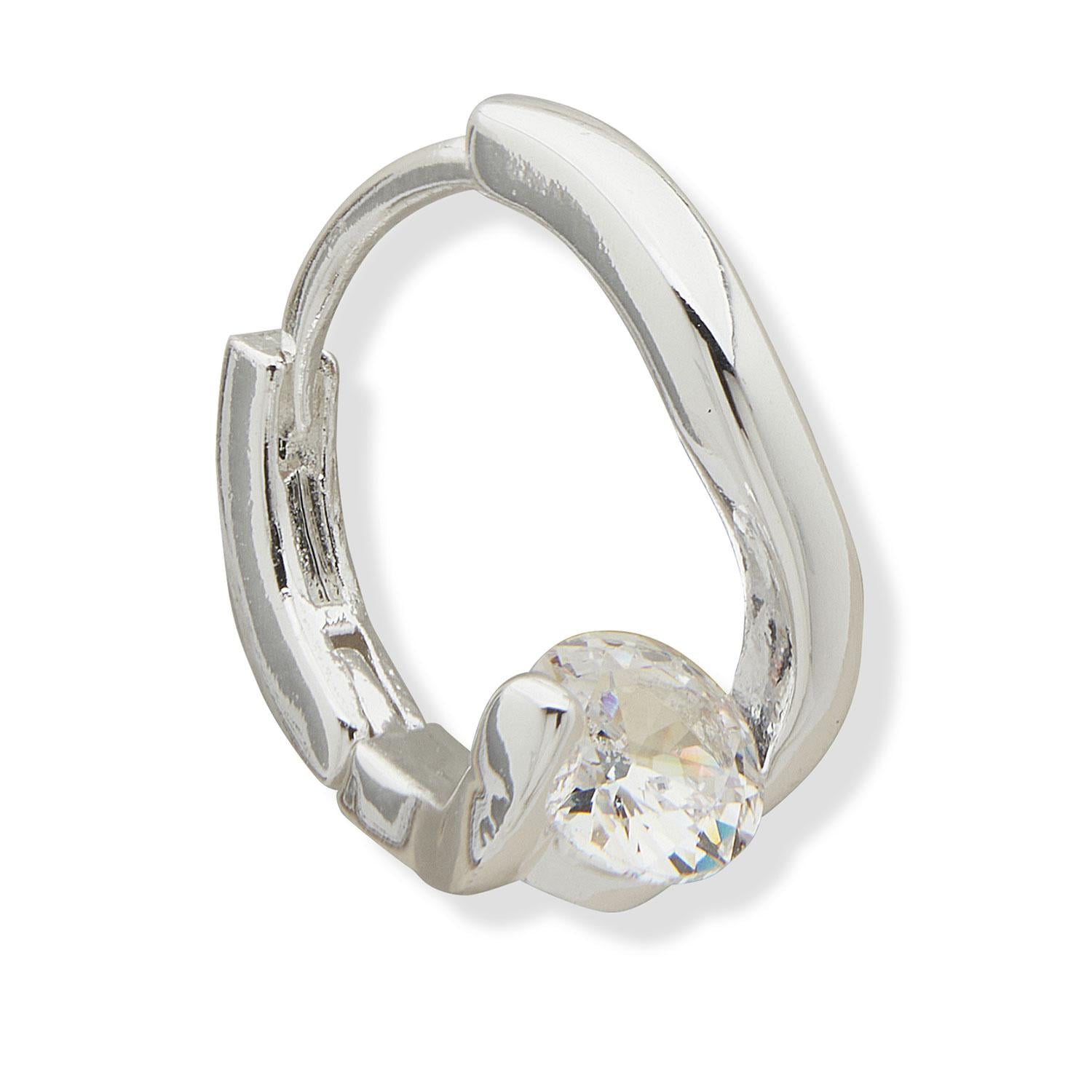 AROS METAL ANNE KLEIN PLATEADO MUJER - 2