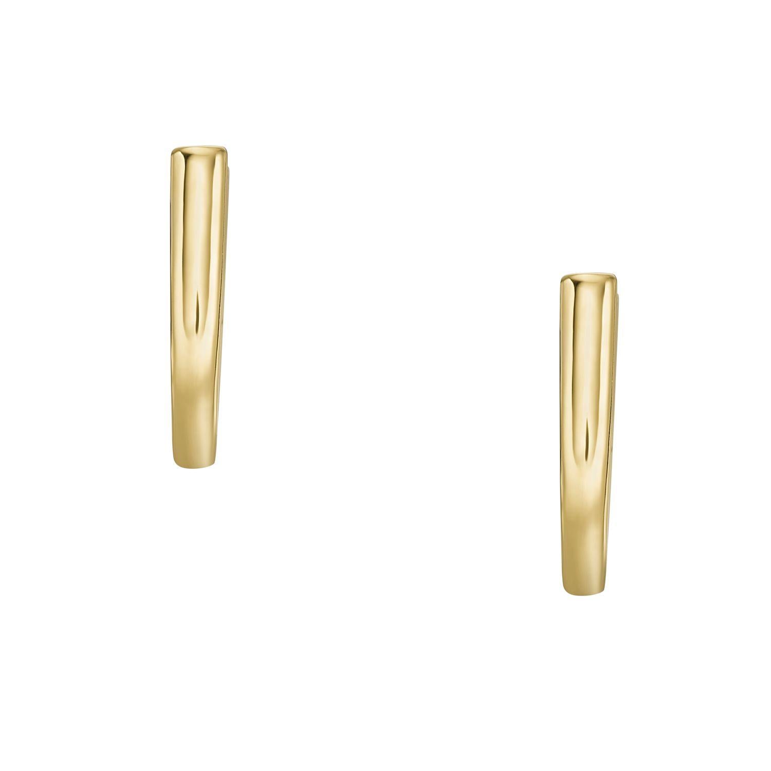 AROS FOSSIL DORADO MUJER - 1