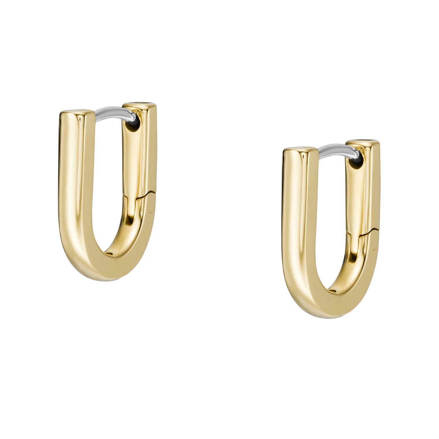 AROS FOSSIL DORADO MUJER - 2