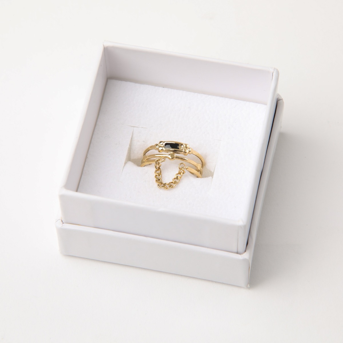 ANILLO 19V69 ITALIA ITALIA DORADO MUJER - 3
