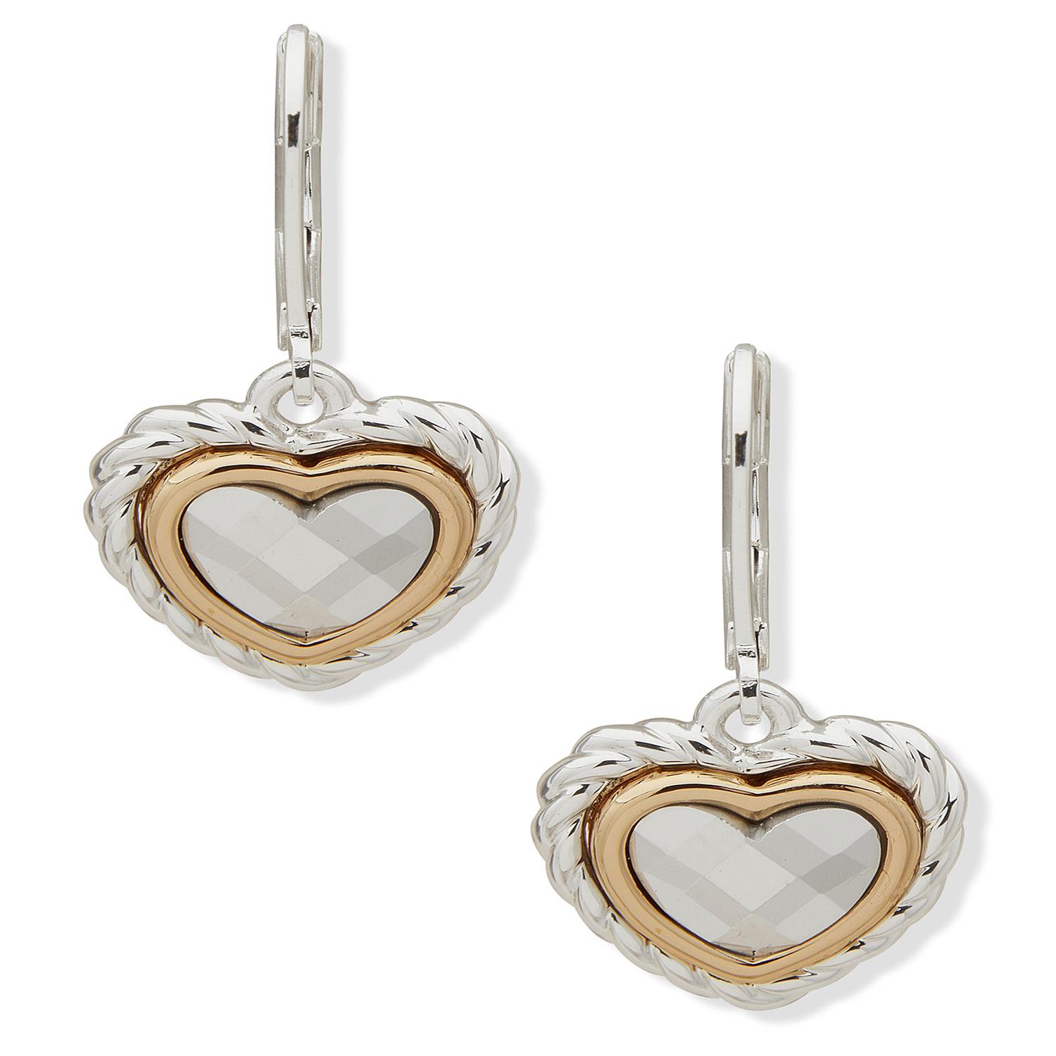 AROS METAL ANNE KLEIN PLATEADO MUJER - 1