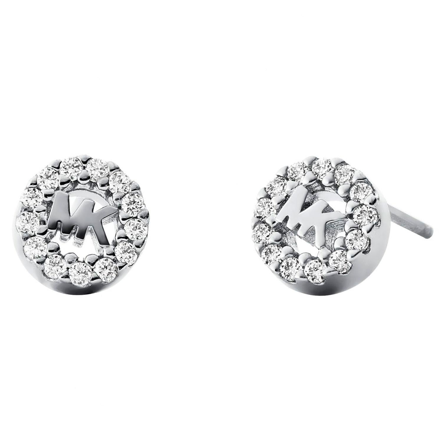 AROS PLATA MICHAEL KORS PLATEADO MUJER - 1