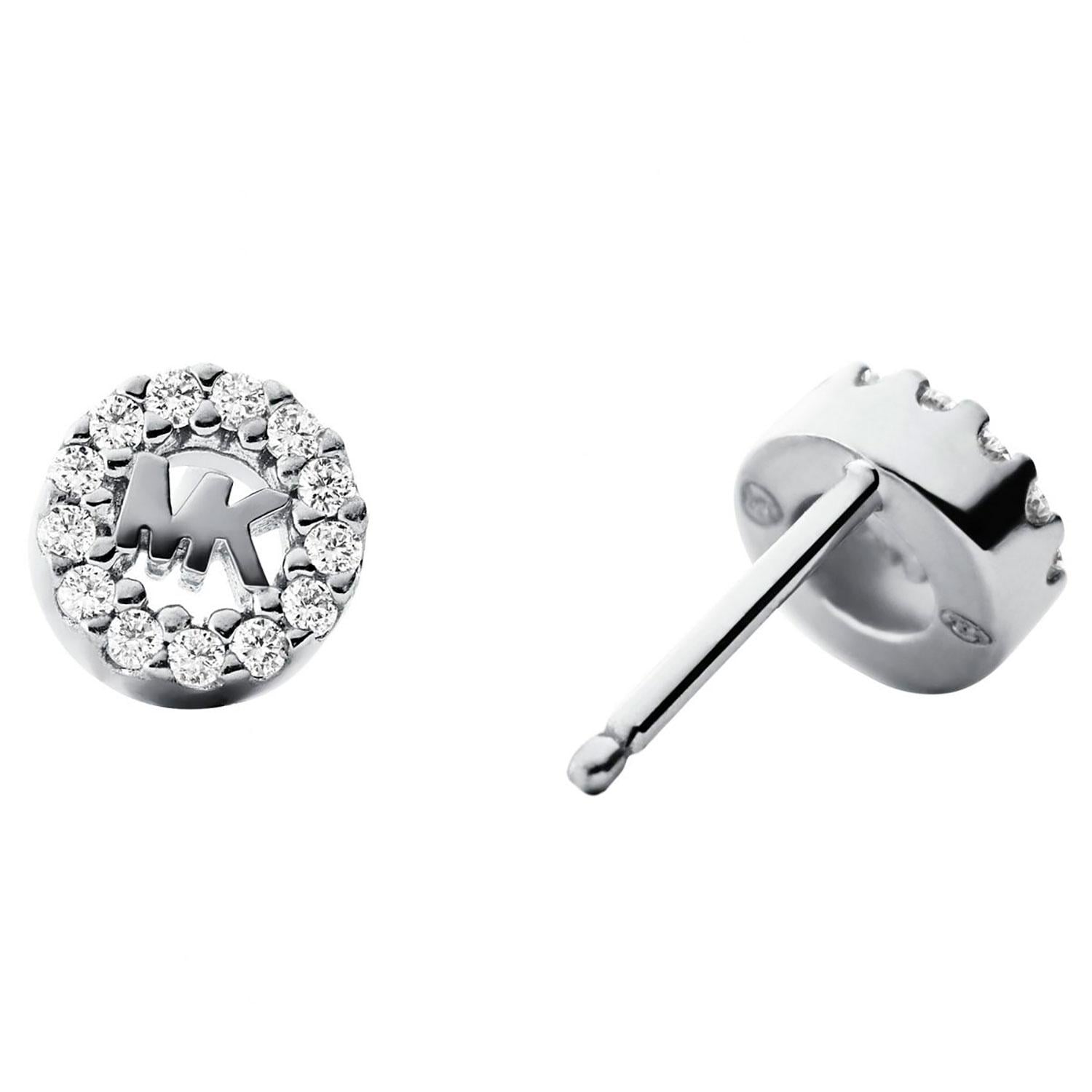 AROS PLATA MICHAEL KORS PLATEADO MUJER - 2