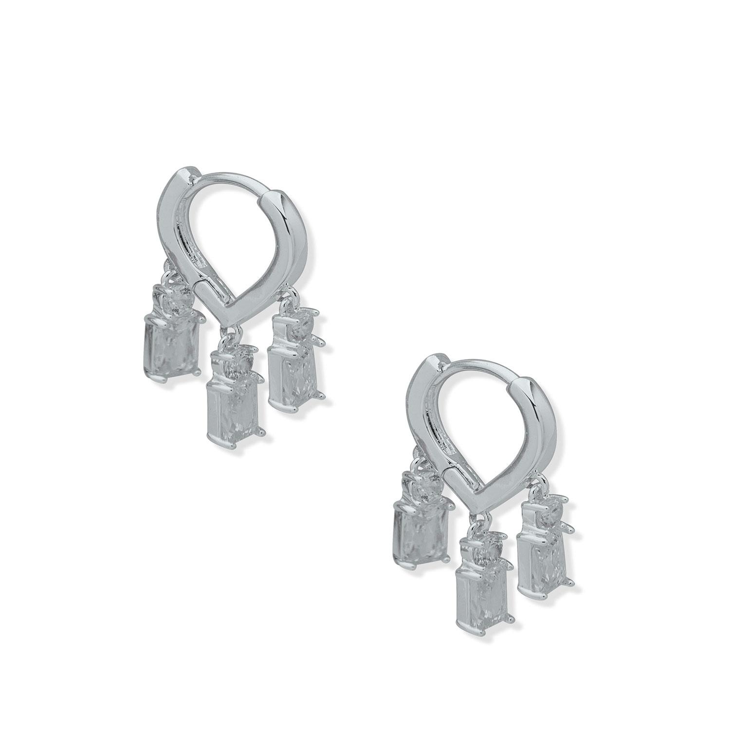 AROS METAL ANNE KLEIN PLATEADO MUJER - 2