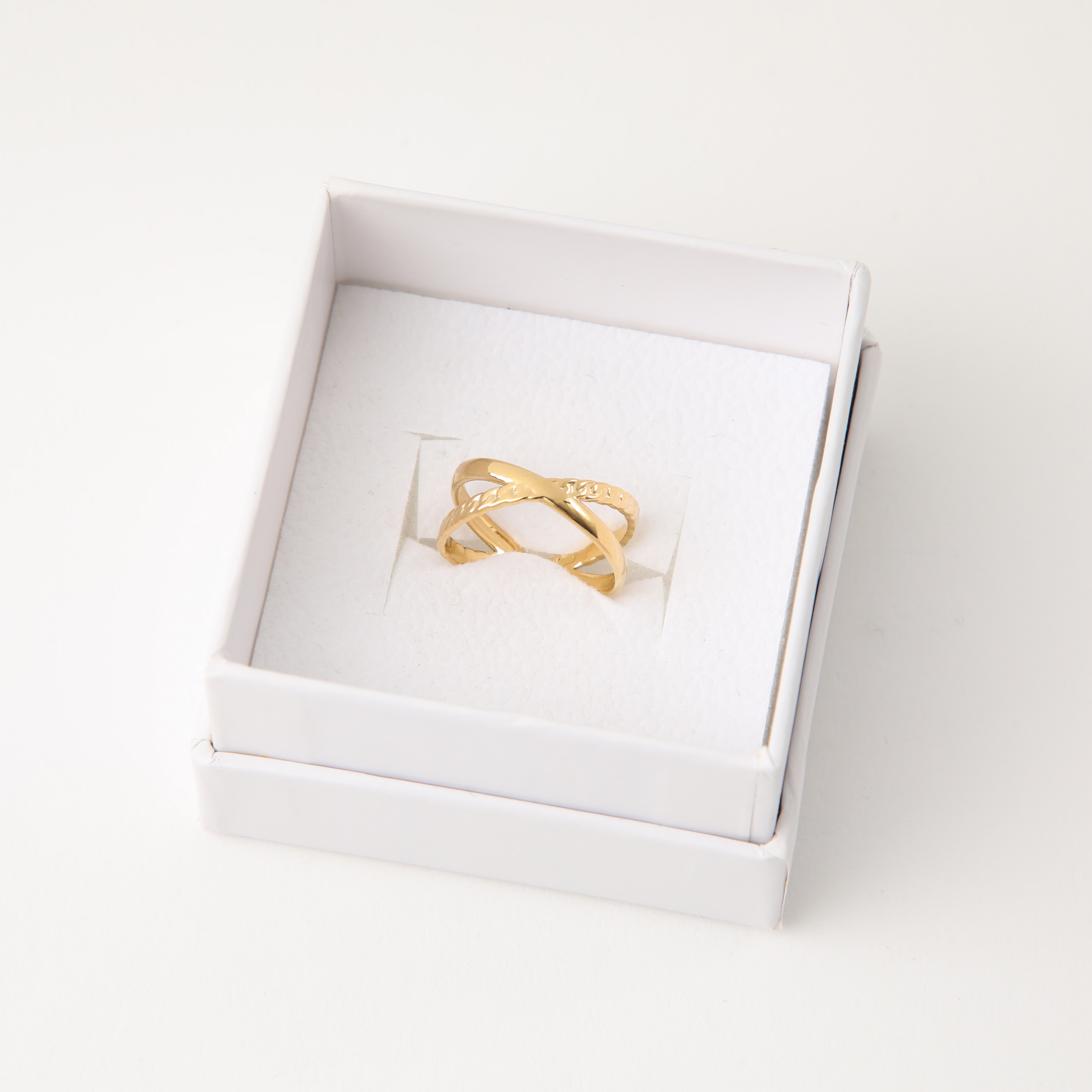 ANILLO 19V69 ITALIA ITALIA DORADO MUJER - 3