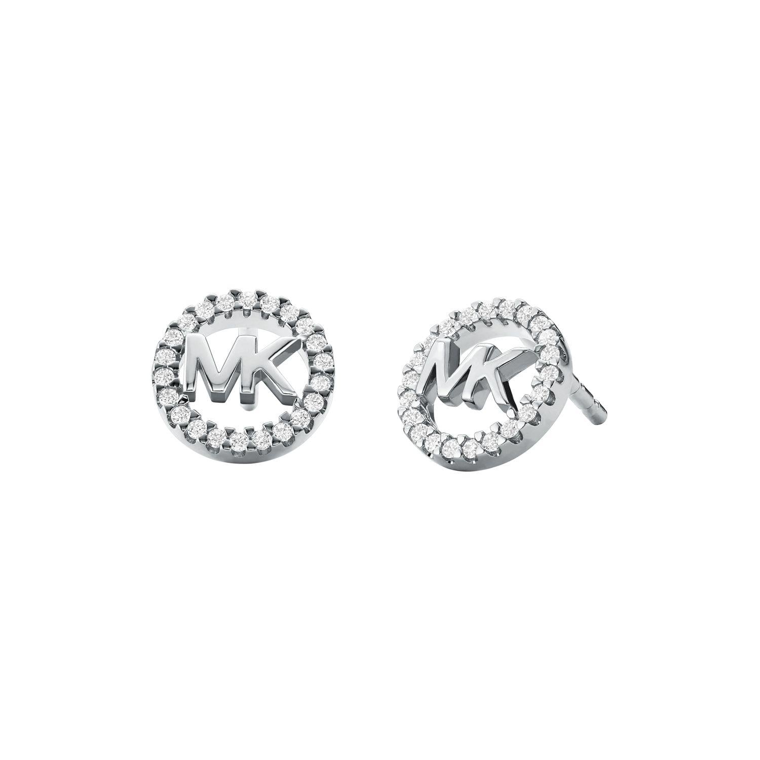 AROS MICHAEL KORS PLATEADO MUJER - 1