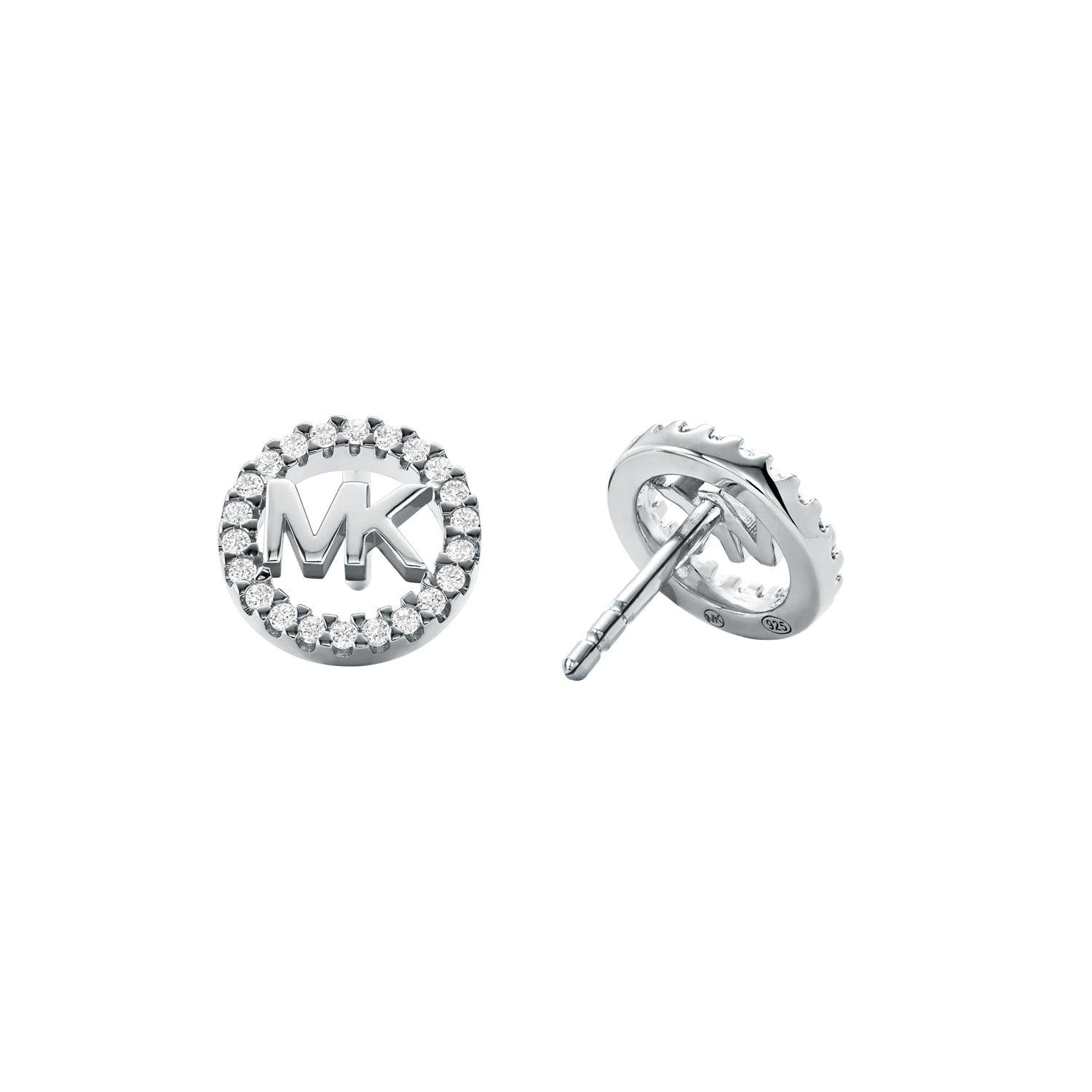 AROS MICHAEL KORS PLATEADO MUJER - 2