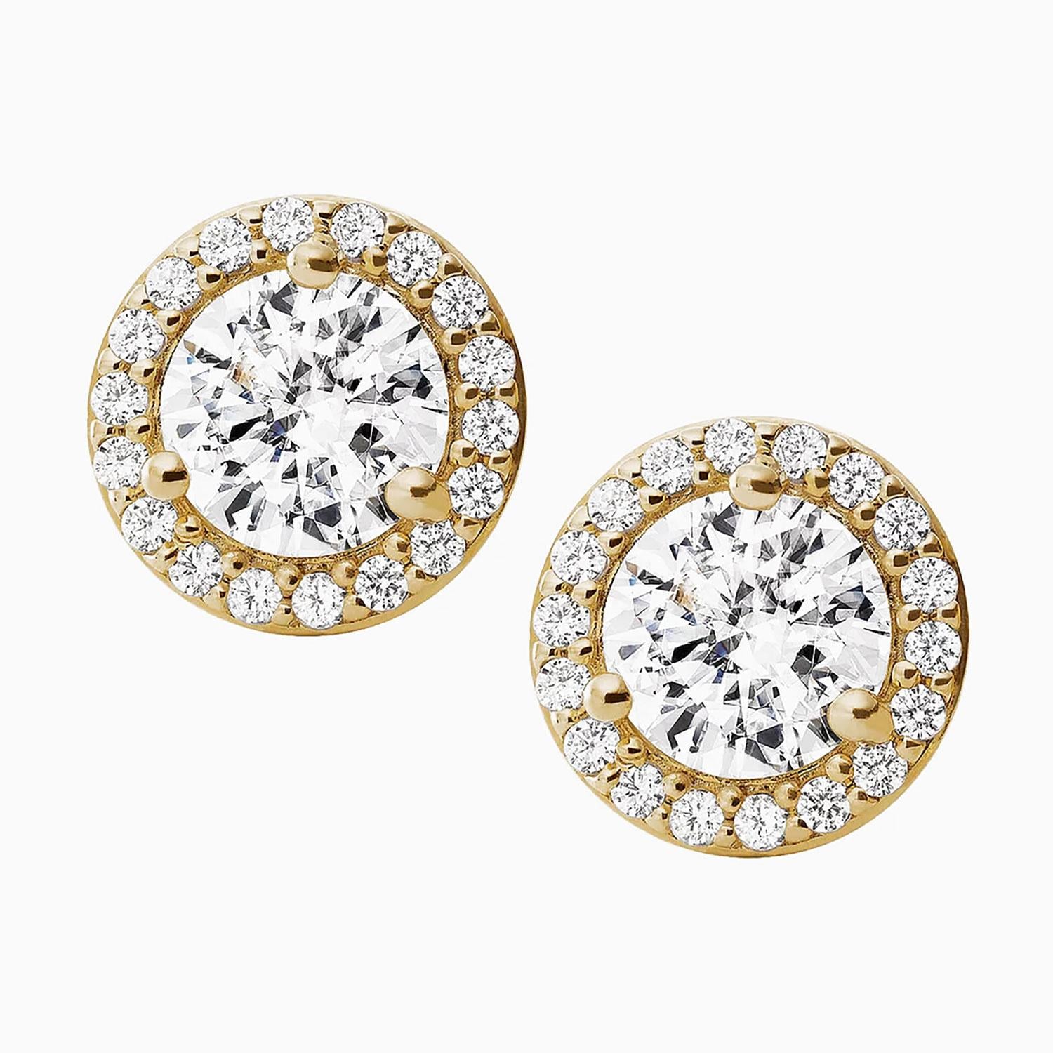 AROS MICHAEL KORS MKC1035AN710 DORADOS - 1