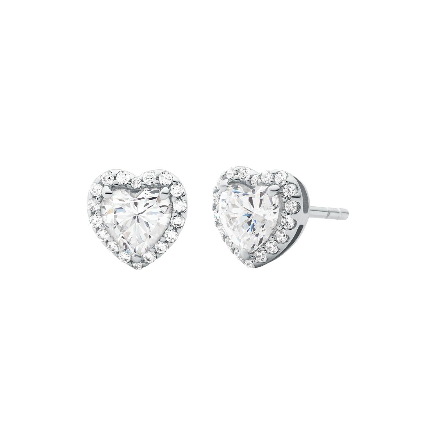 AROS MICHAEL KORS PLATEADO MUJER - 1