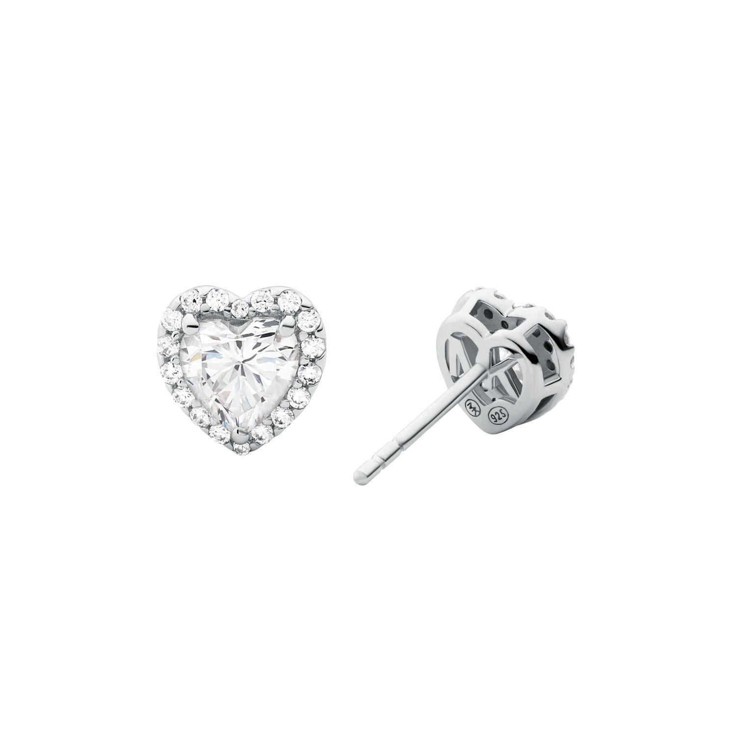 AROS MICHAEL KORS PLATEADO MUJER - 2