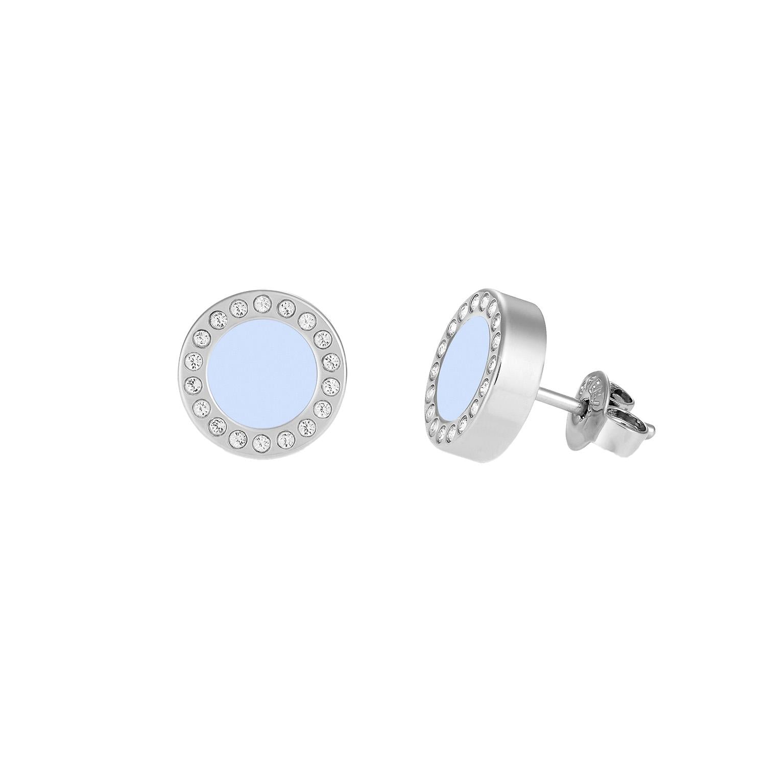 AROS ACERO INOXIDABLE JASON HYDE BLANCO MUJER - 1