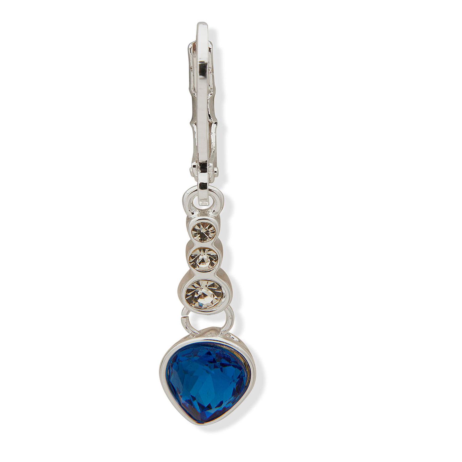 AROS METAL ANNE KLEIN COLGANTES AZUL MUJER - 2