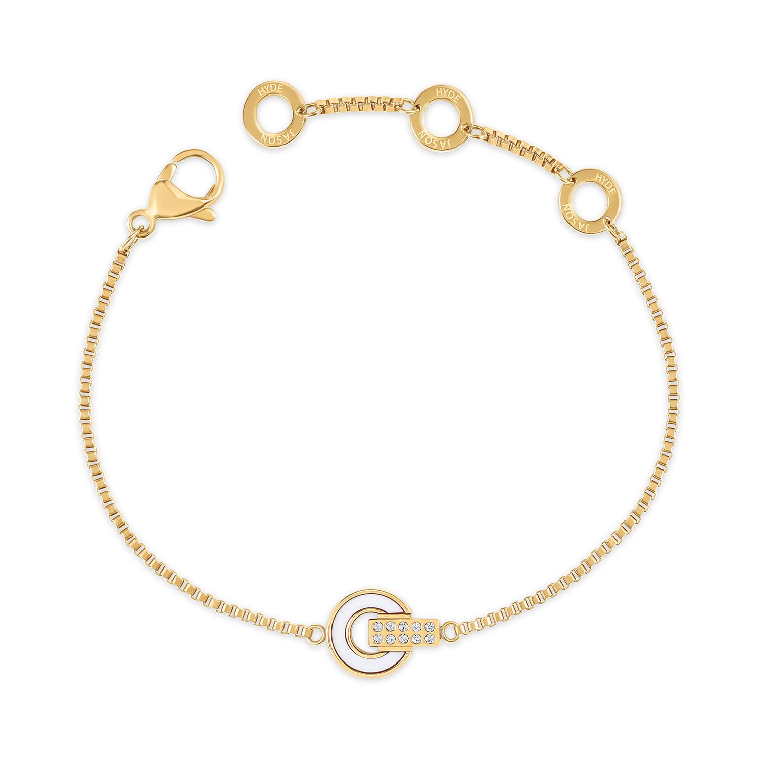 PULSERA JASON HYDE BLANCO MUJER
