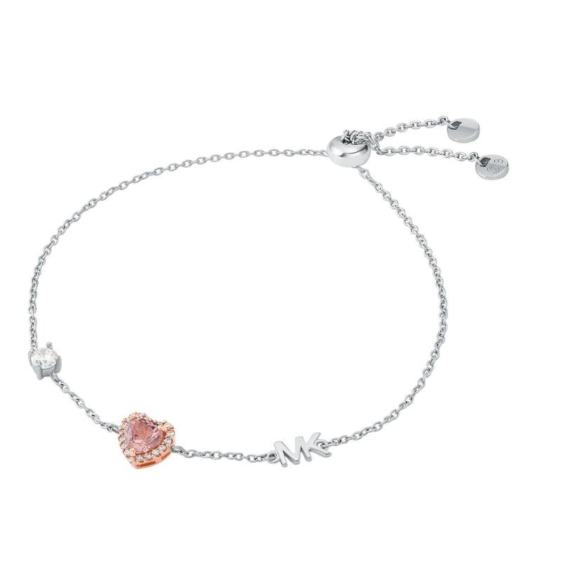 PULSERA MICHAEL KORS PLATEADO MUJER - 1