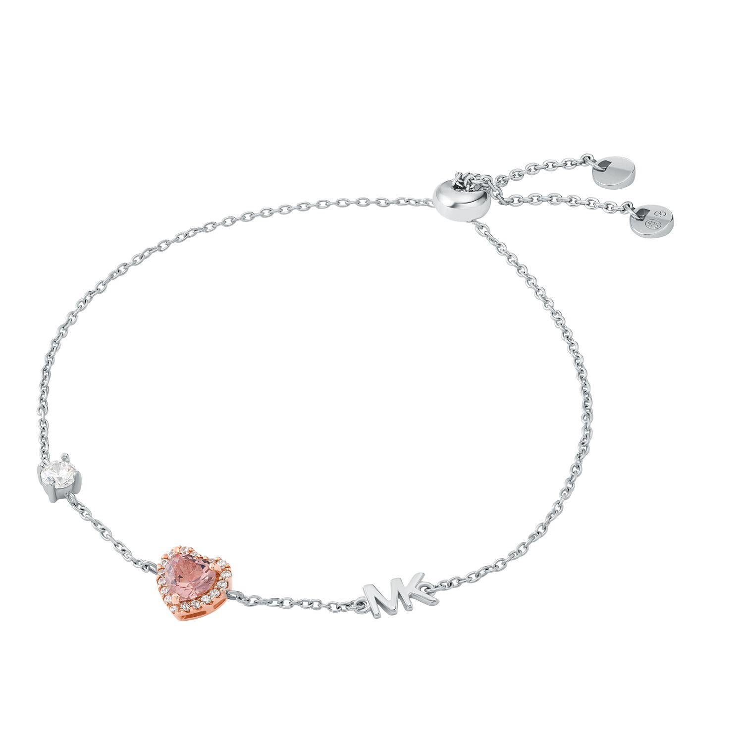 PULSERA MICHAEL KORS PLATEADO MUJER - 1