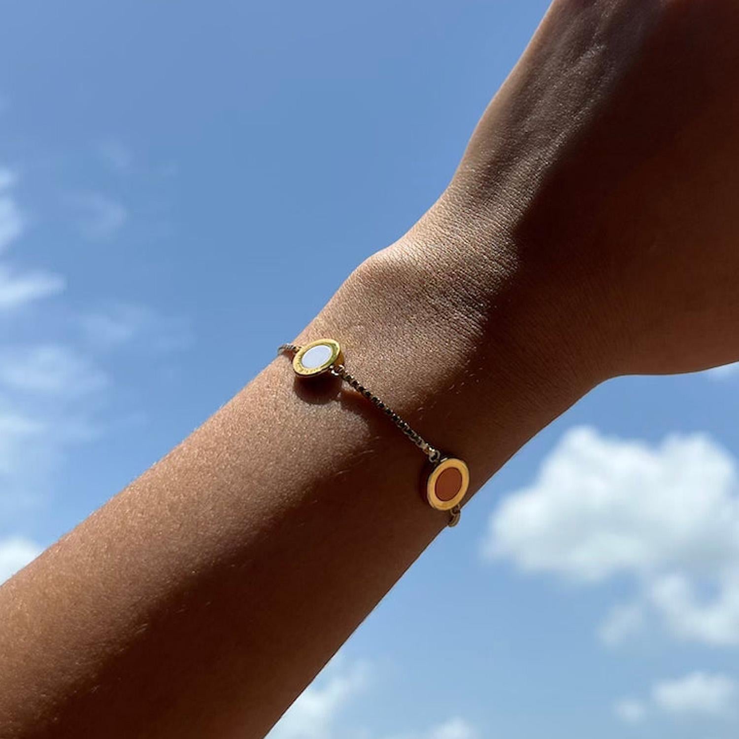 PULSERA JASON HYDE TURQUESA MUJER - 2
