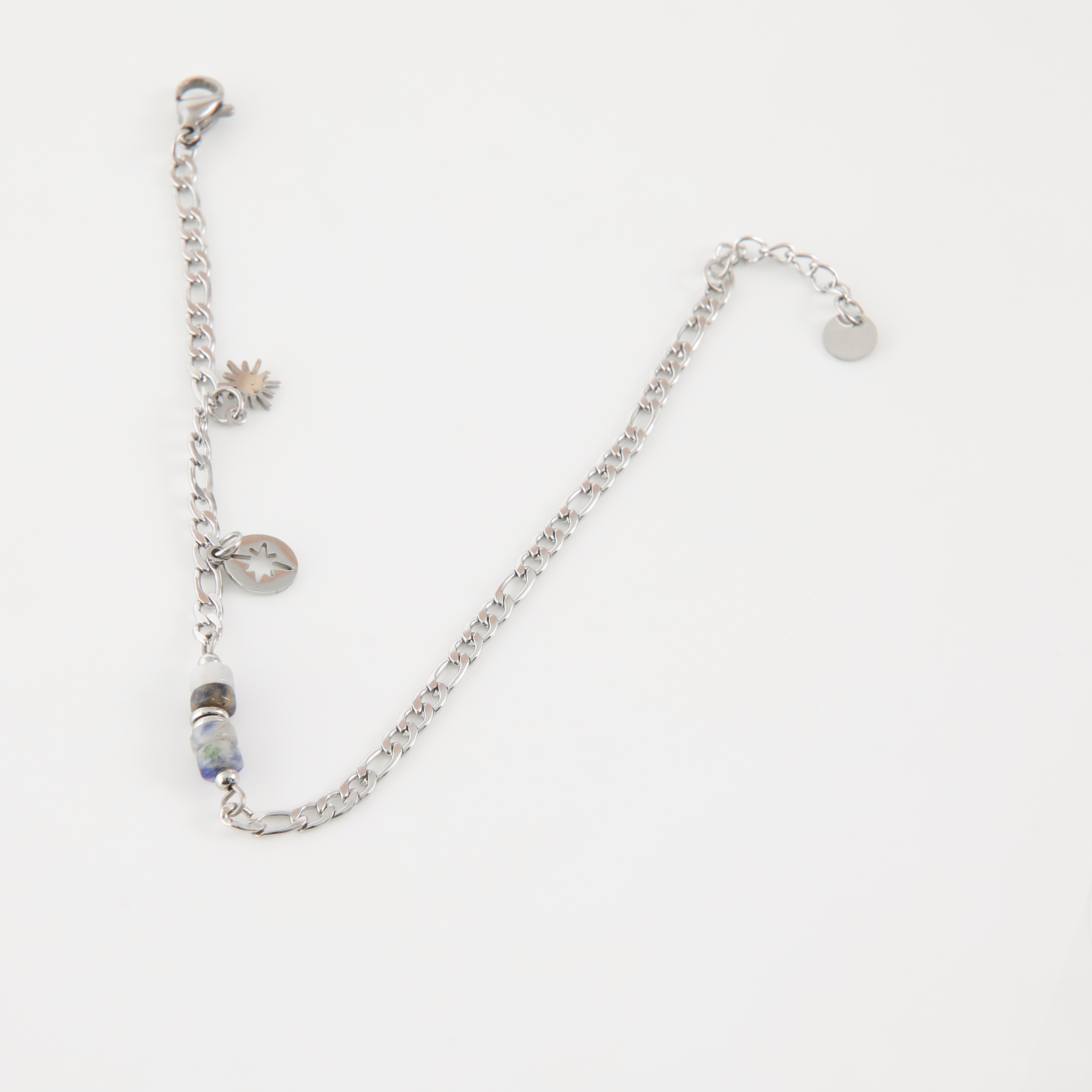 PULSERA 19V69 ITALIA ITALIA PLATEADO MUJER ACERO - 1