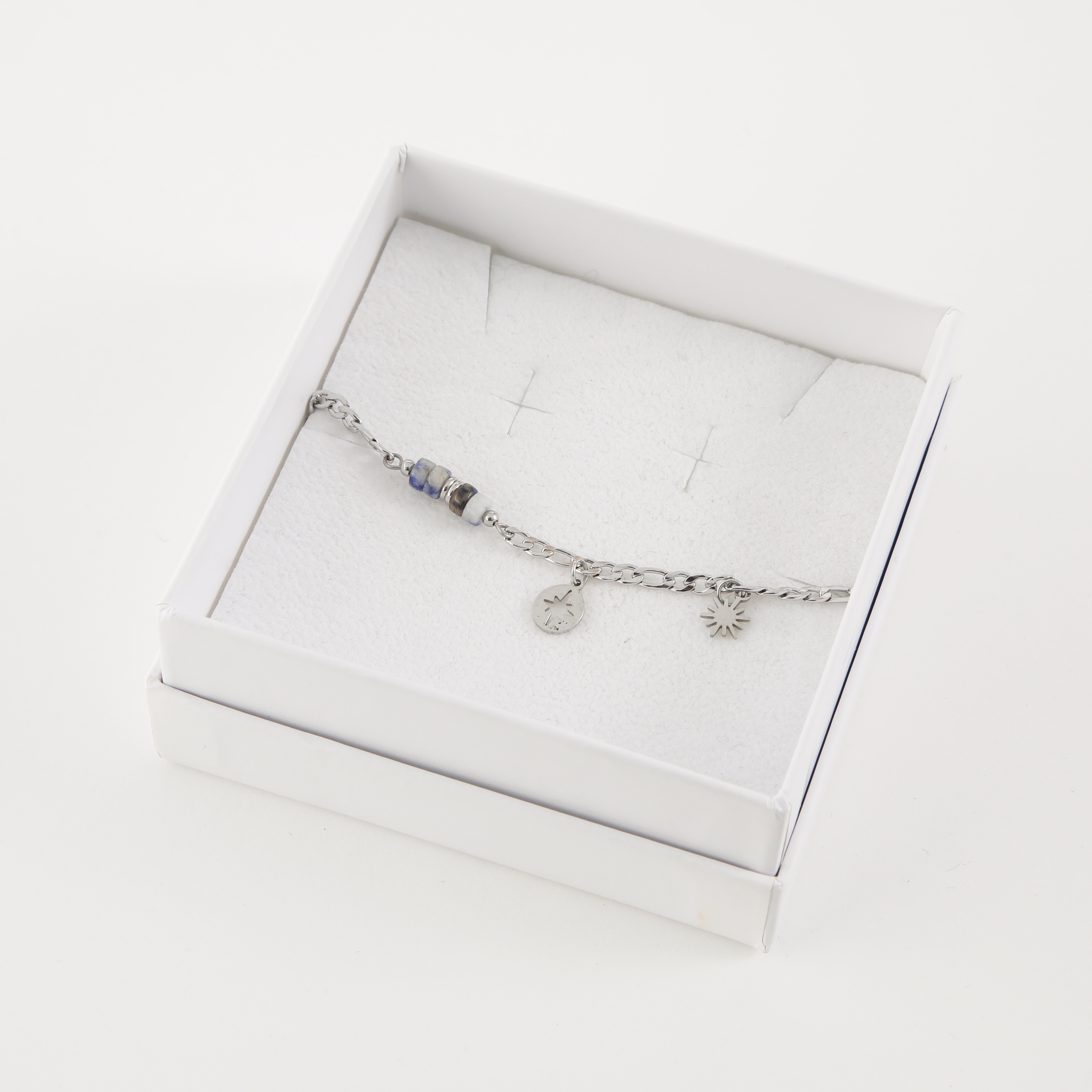 PULSERA 19V69 ITALIA ITALIA PLATEADO MUJER ACERO - 3