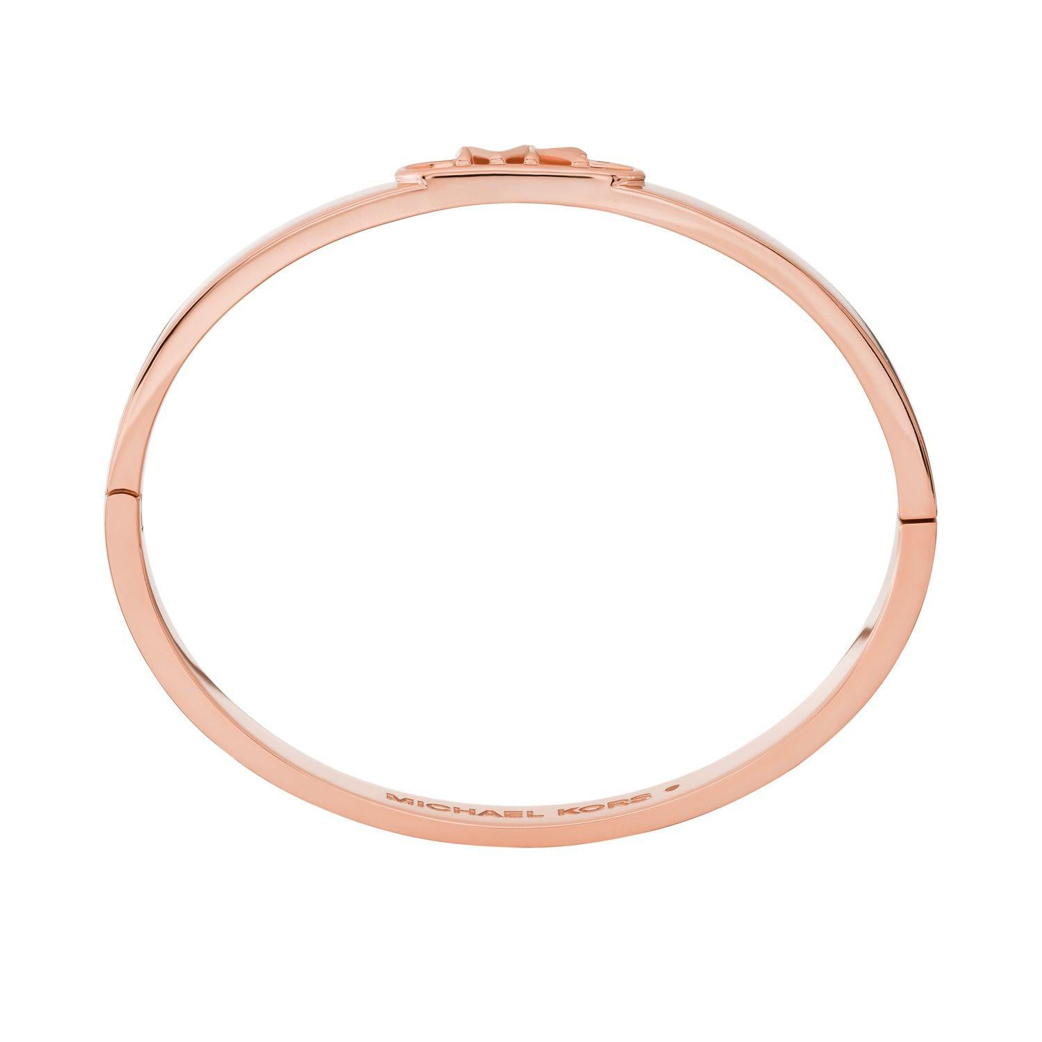 BRAZALETE MICHAEL KORS ORO ROSA MUJER - 2