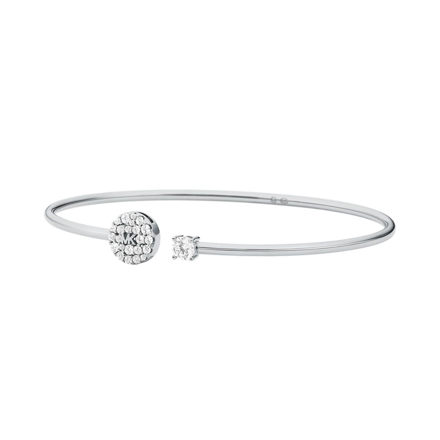 BRAZALETE MICHAEL KORS PLATEADO MUJER - 1