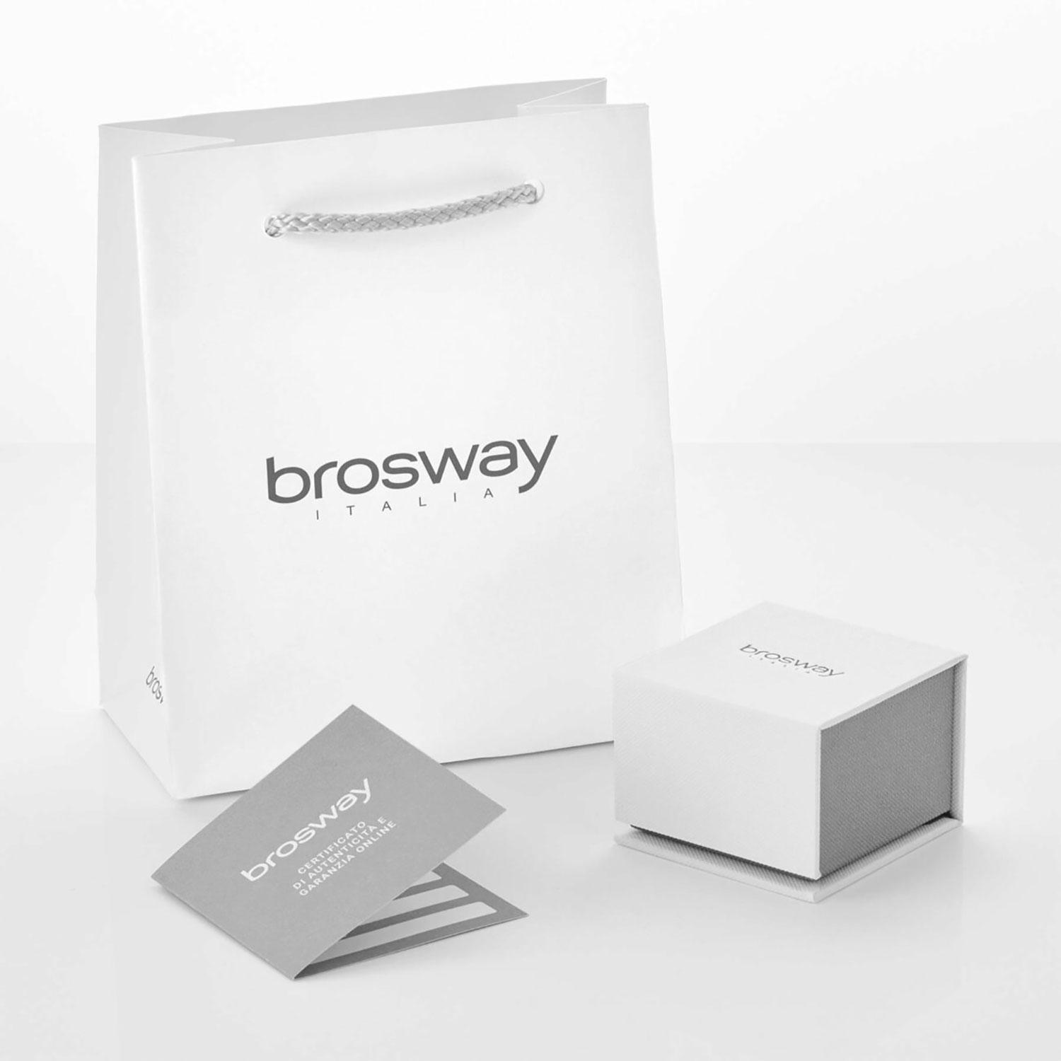 PULSERA BROSWAY PLATEADO MUJER ACERO - 2