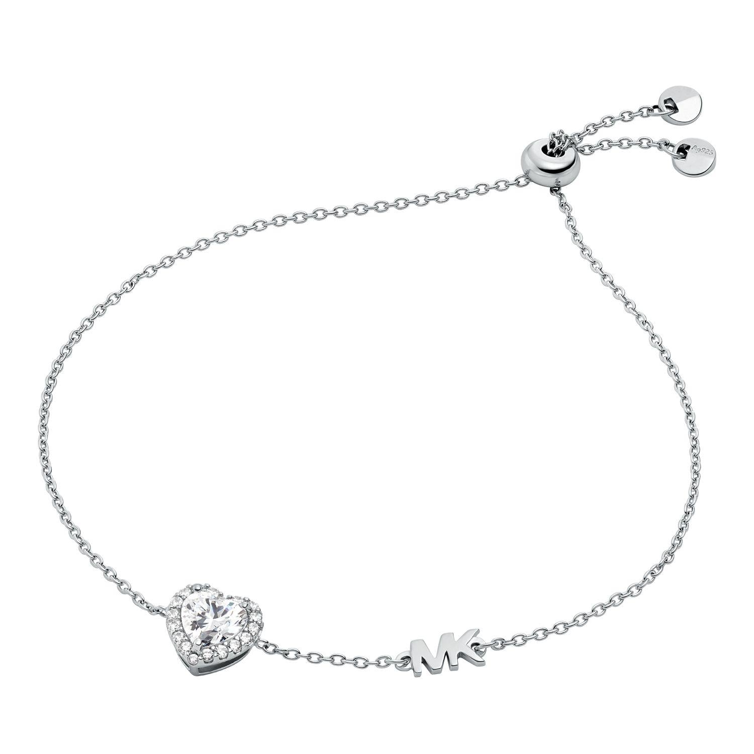 PULSERA MICHAEL KORS PLATEADO MUJER - 1