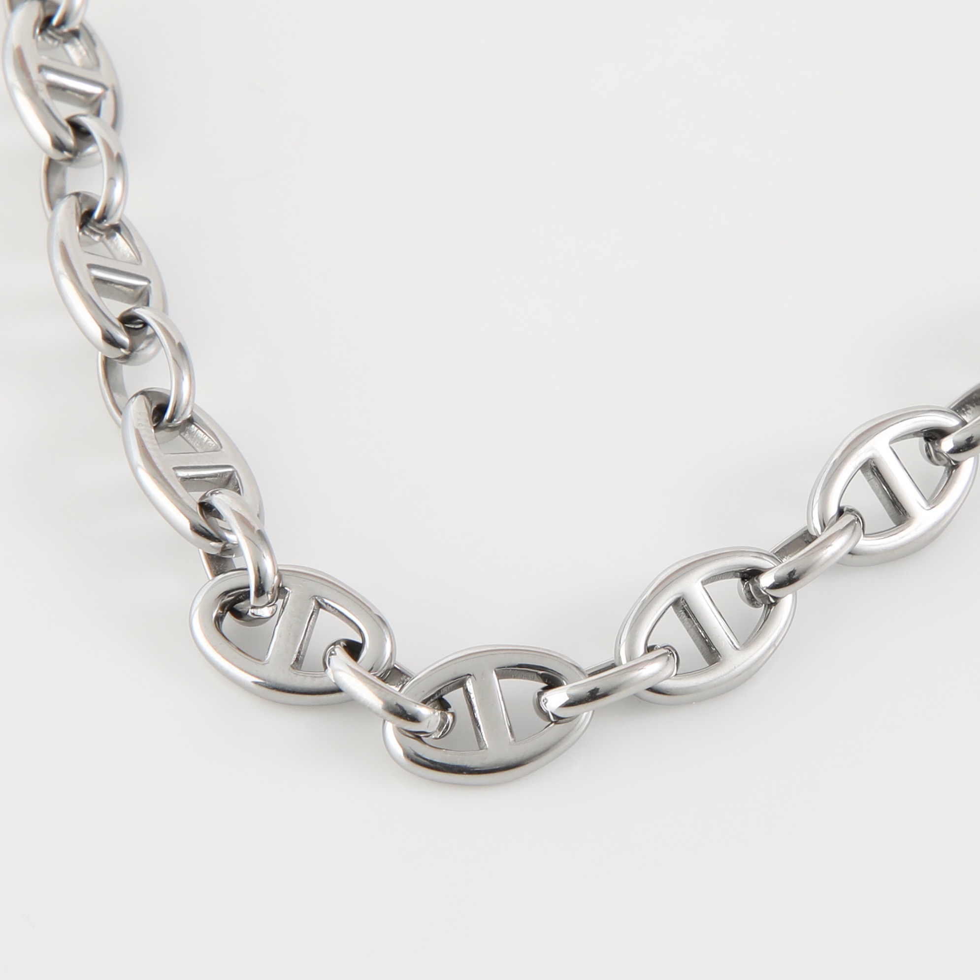 PULSERA 19V69 ITALIA ITALIA PLATEADO MUJER ACERO - 3