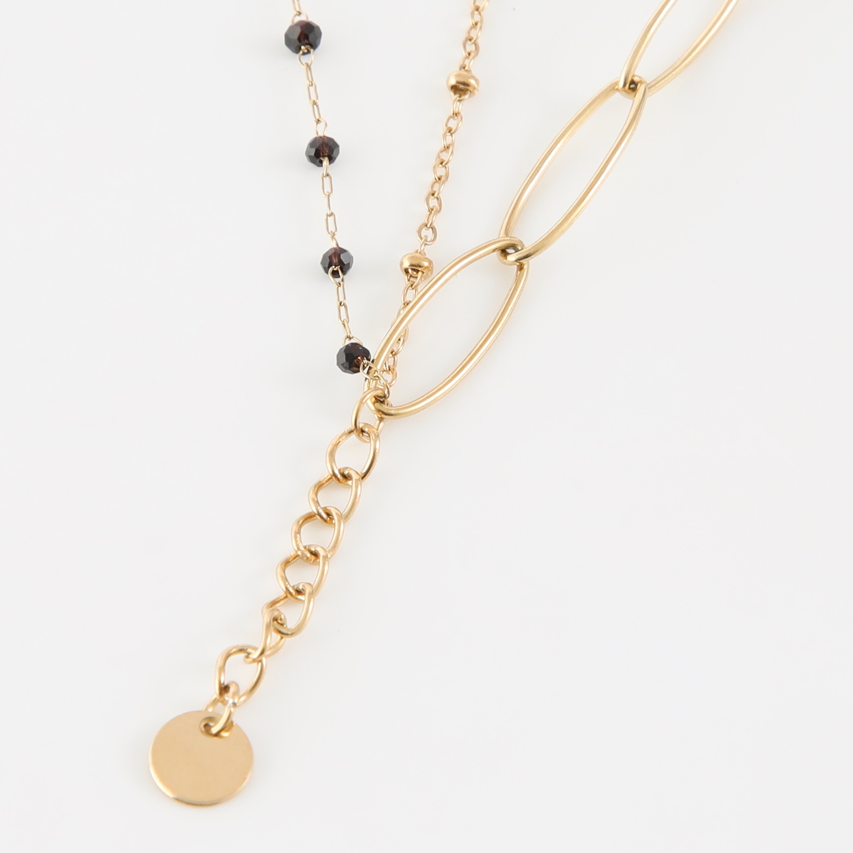 PULSERA 19V69 ITALIA DOBLE ITALIA DORADO MUJER ACERO - 2