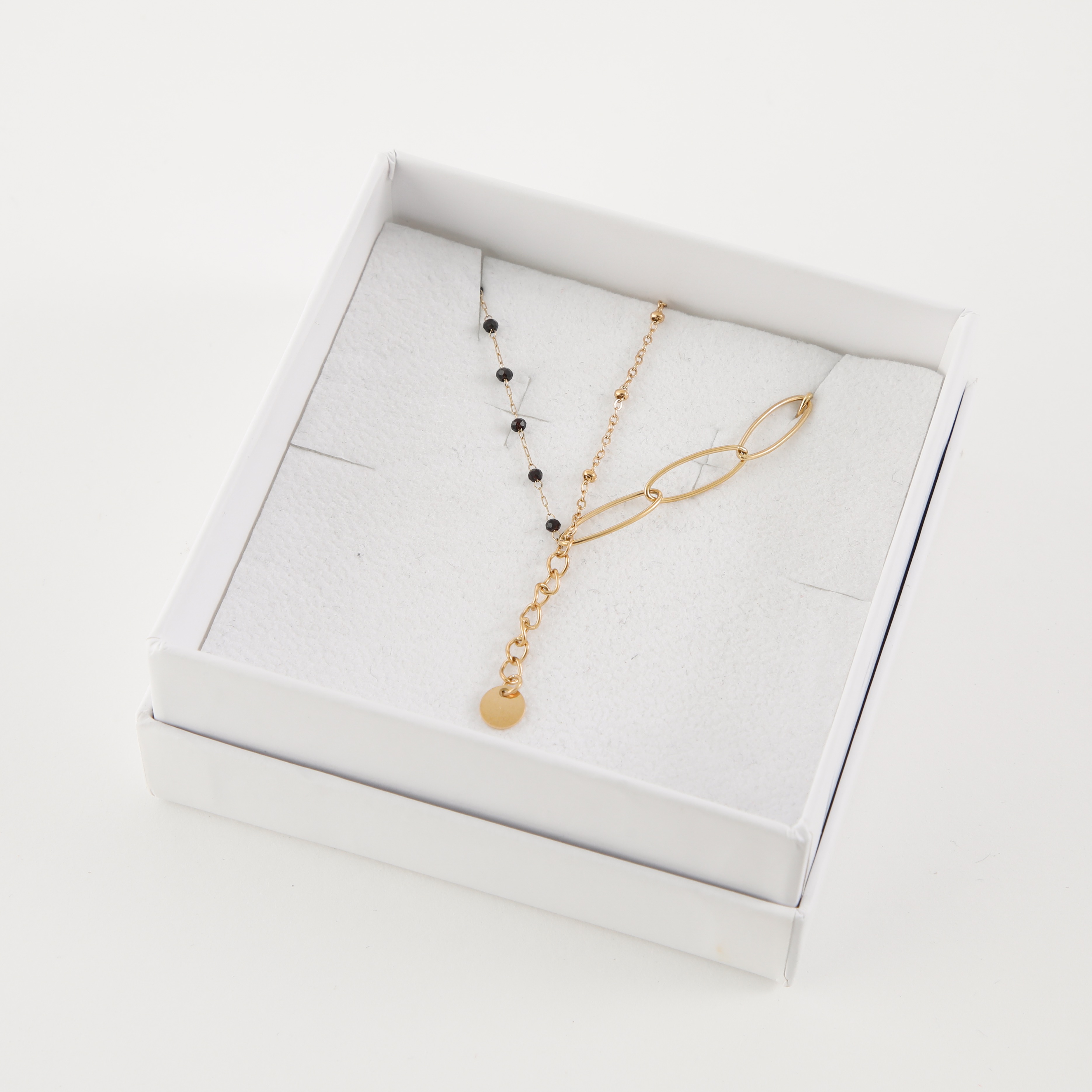 PULSERA 19V69 ITALIA DOBLE ITALIA DORADO MUJER ACERO - 3