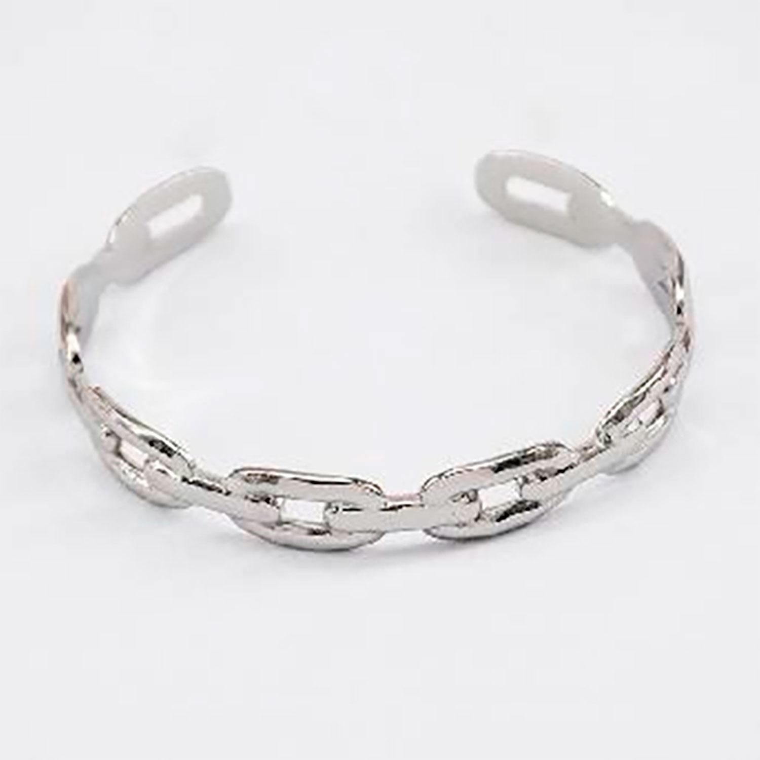 BRAZALETE 19V69 ITALIA ITALIA PLATEADO MUJER PLATA - 1