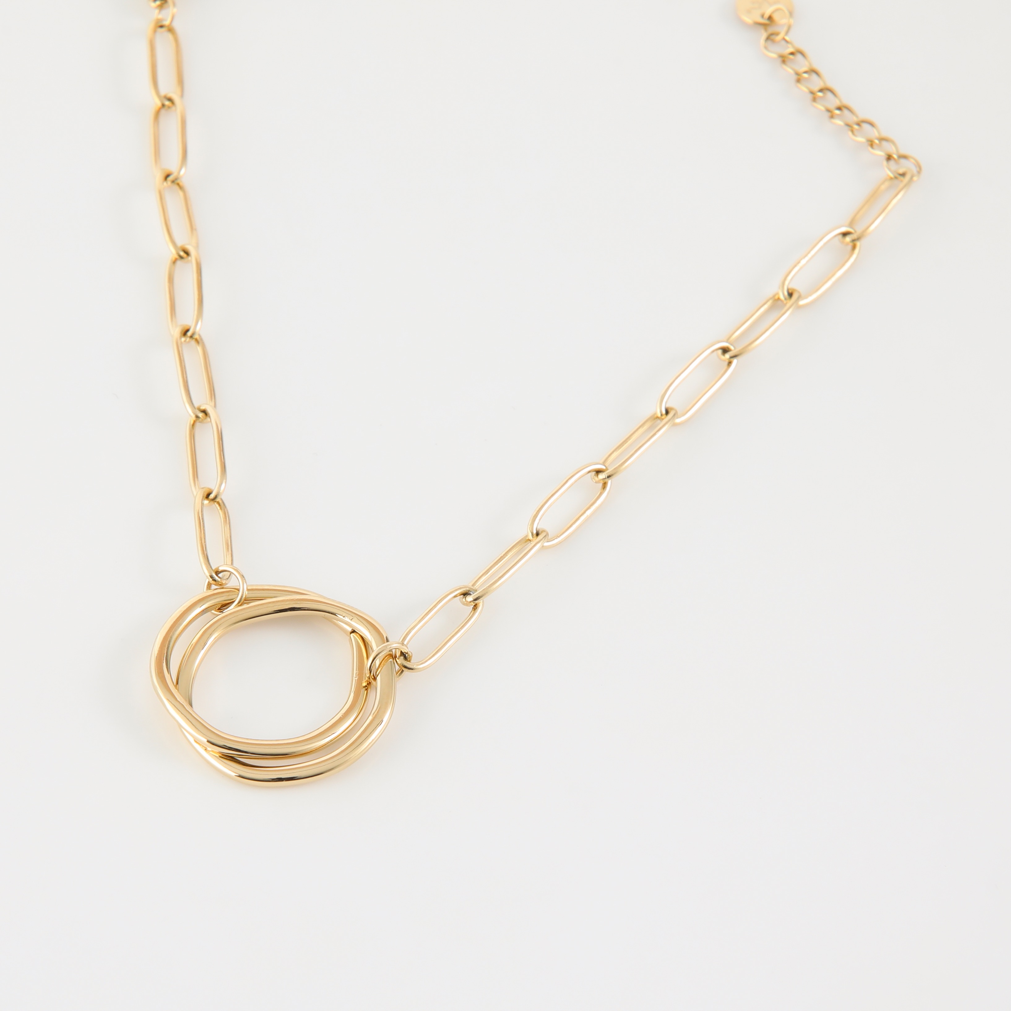 PULSERA 19V69 ITALIA ITALIA DORADO MUJER ACERO - 1