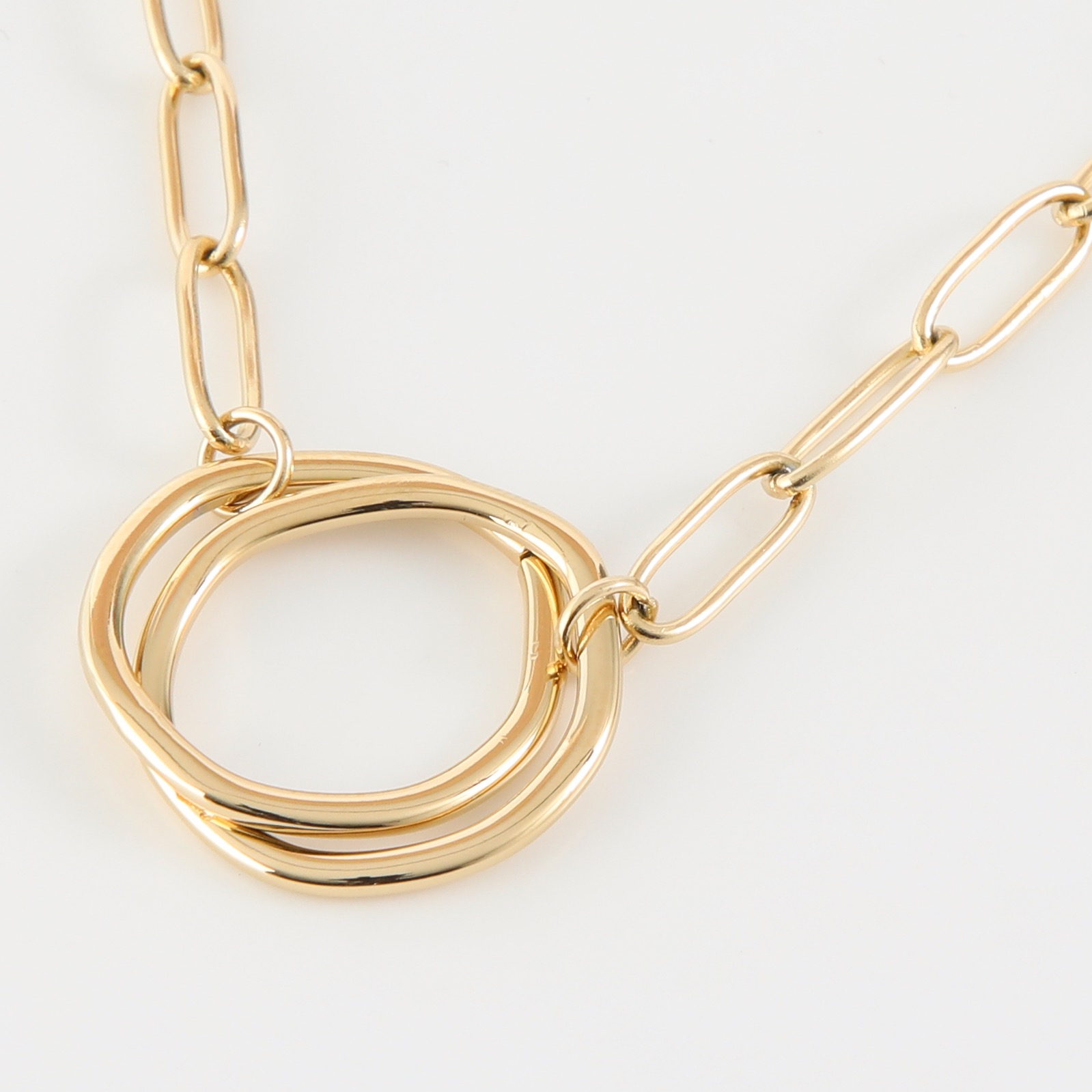 PULSERA 19V69 ITALIA ITALIA DORADO MUJER ACERO - 2