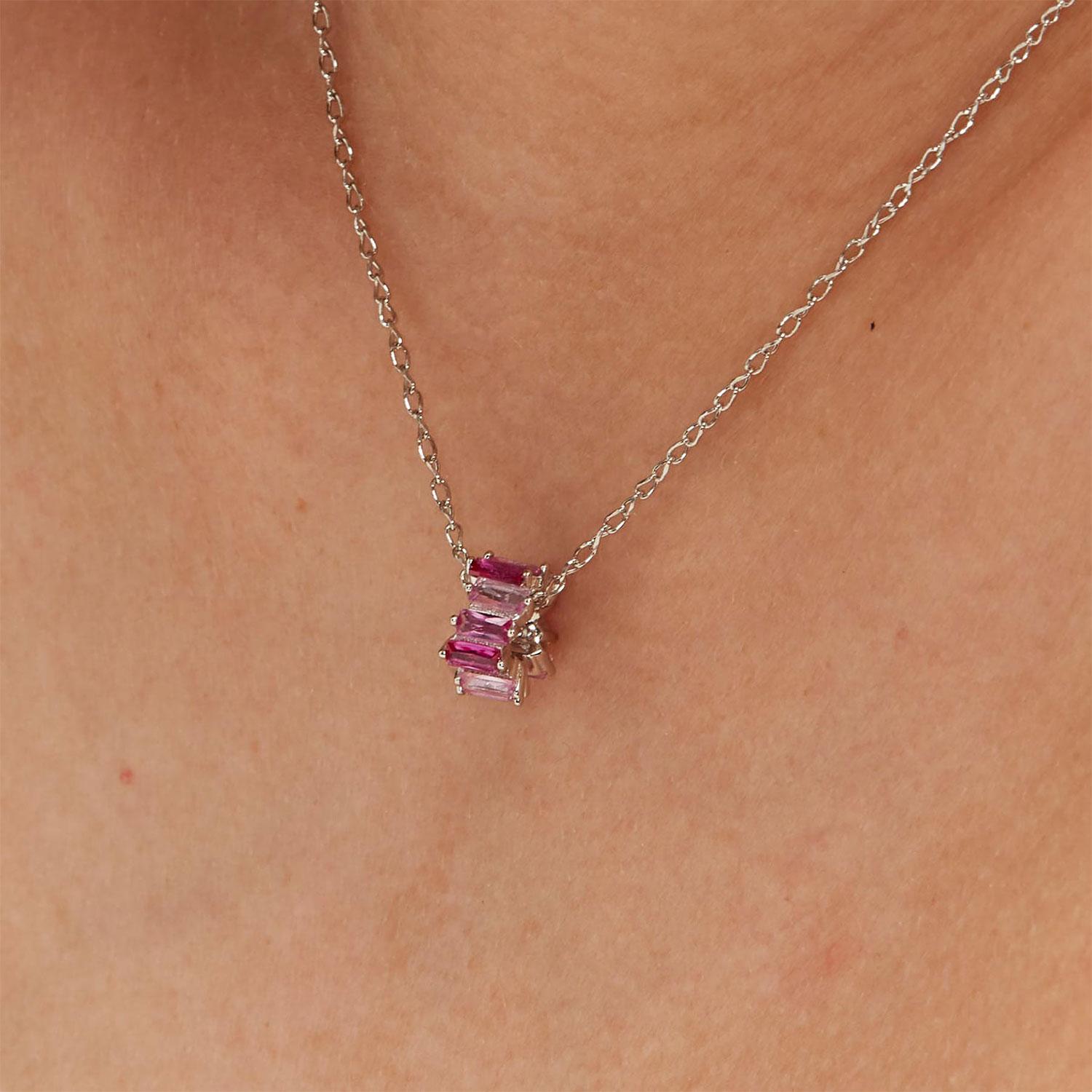 CHARM BROSWAY ROSADO MUJER - 2