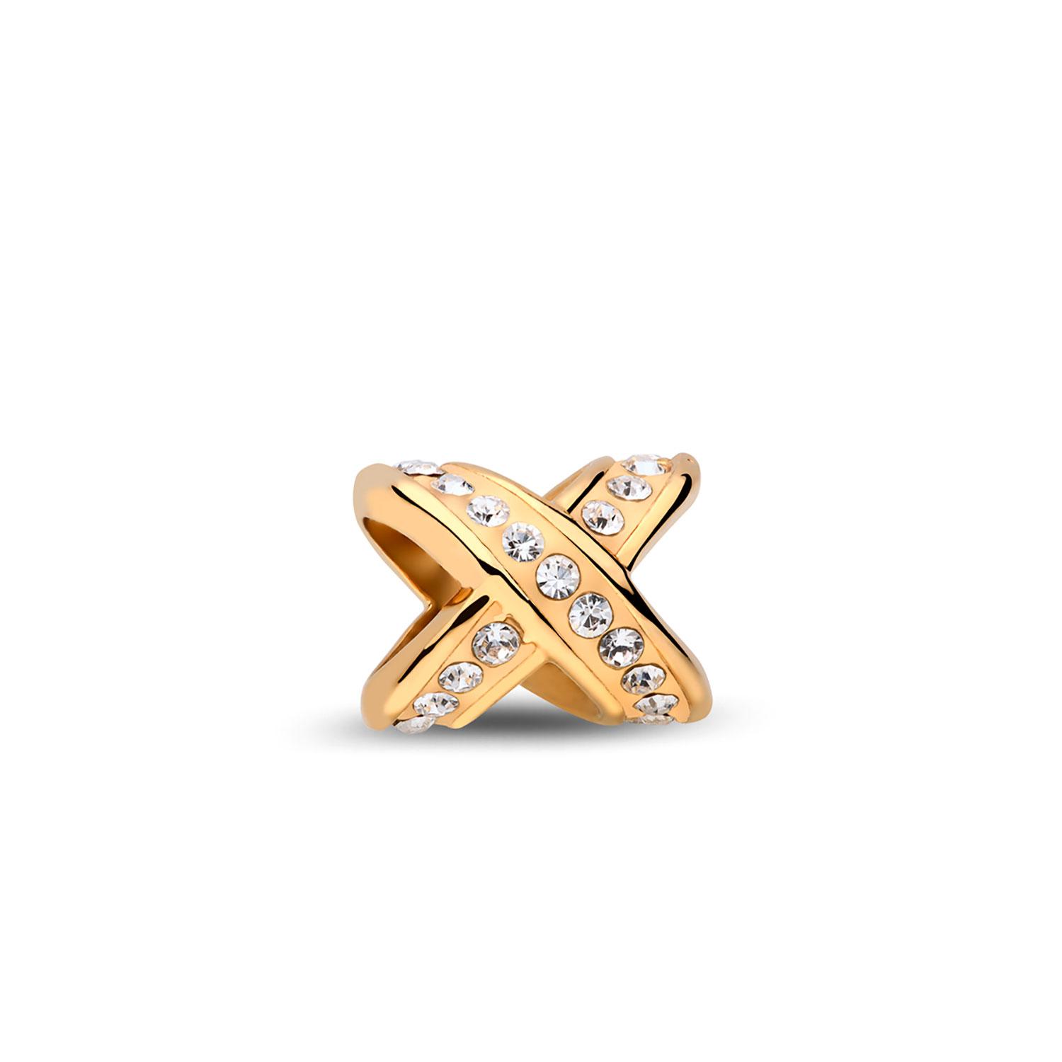 PULSERA BERING DORADO MUJER ACERO - 2