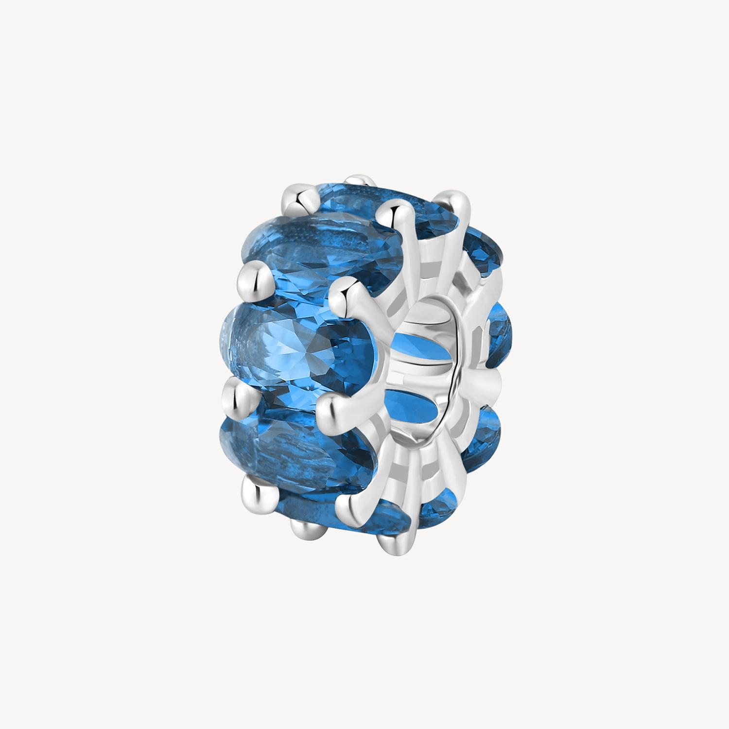CHARM BROSWAY AZUL MUJER FFB01 - 1