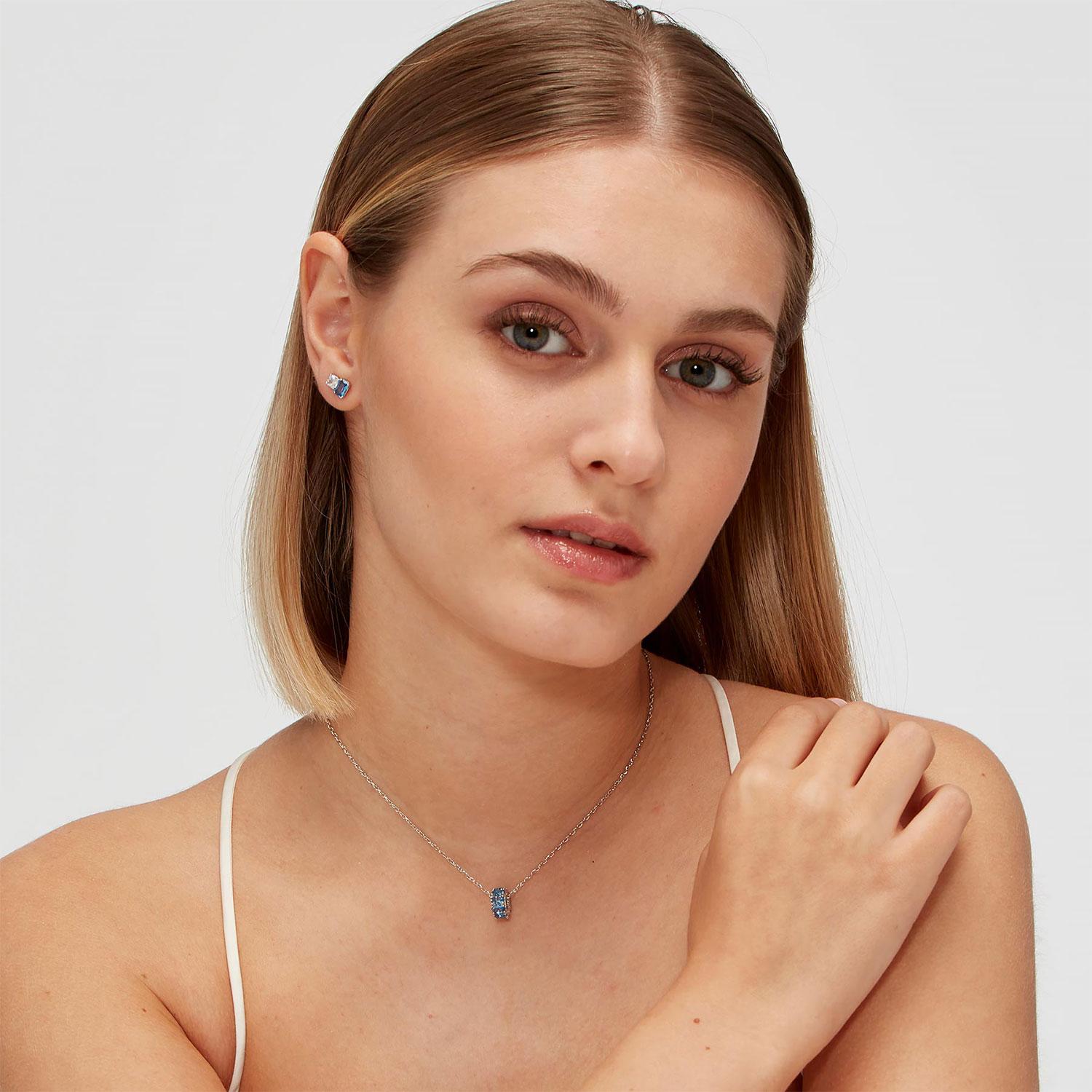 CHARM BROSWAY AZUL MUJER FFB01 - 2