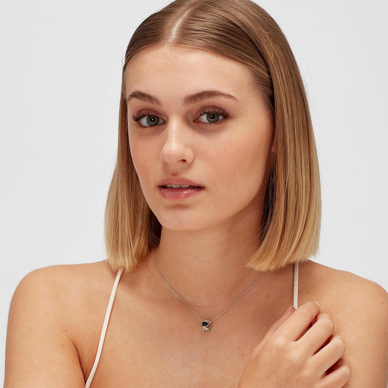 CHARM BROSWAY NEGRO MUJER FMB02 - 2