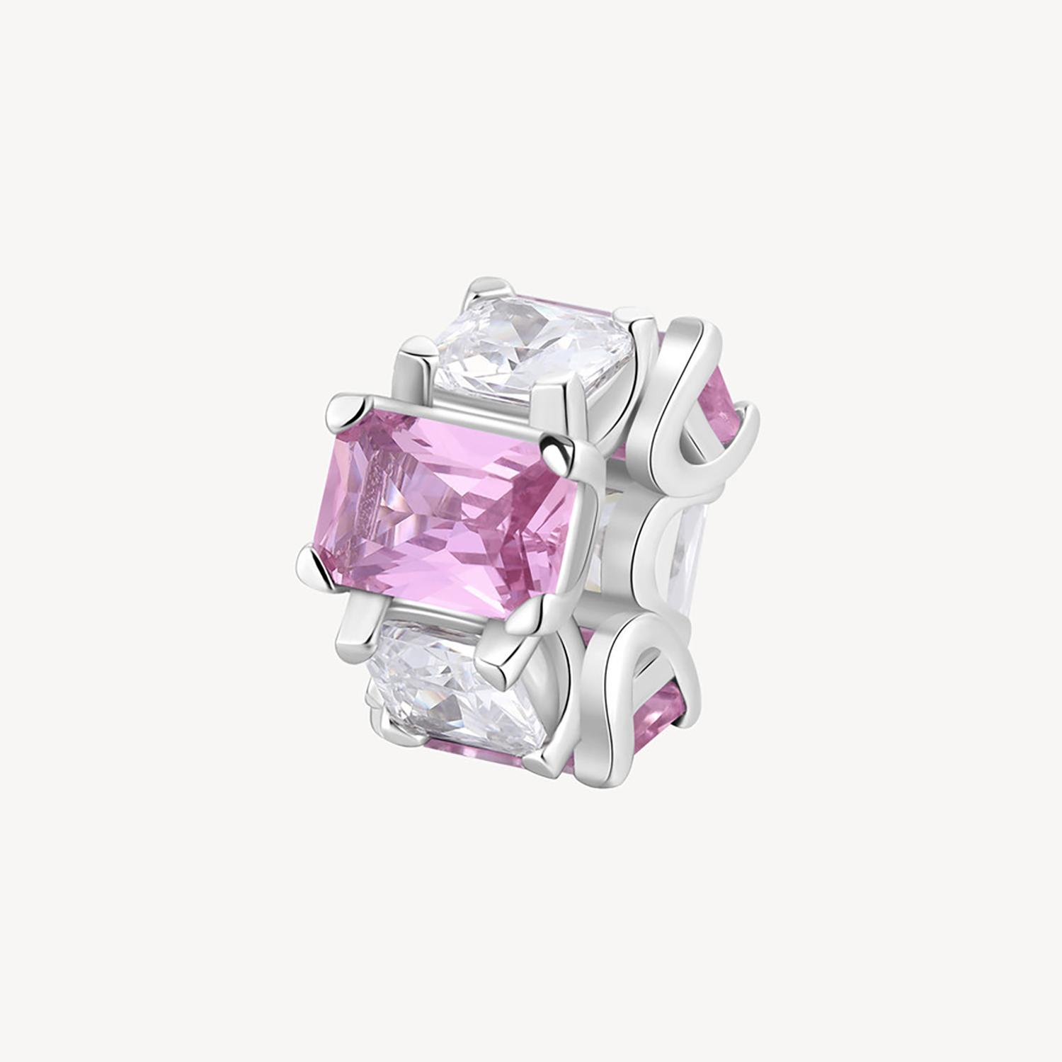 CHARM BROSWAY ROSADO MUJER - 1