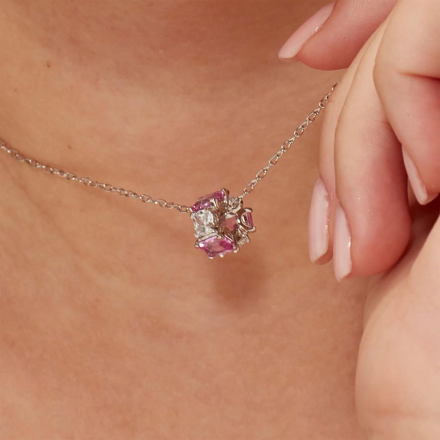 CHARM BROSWAY ROSADO MUJER - 2