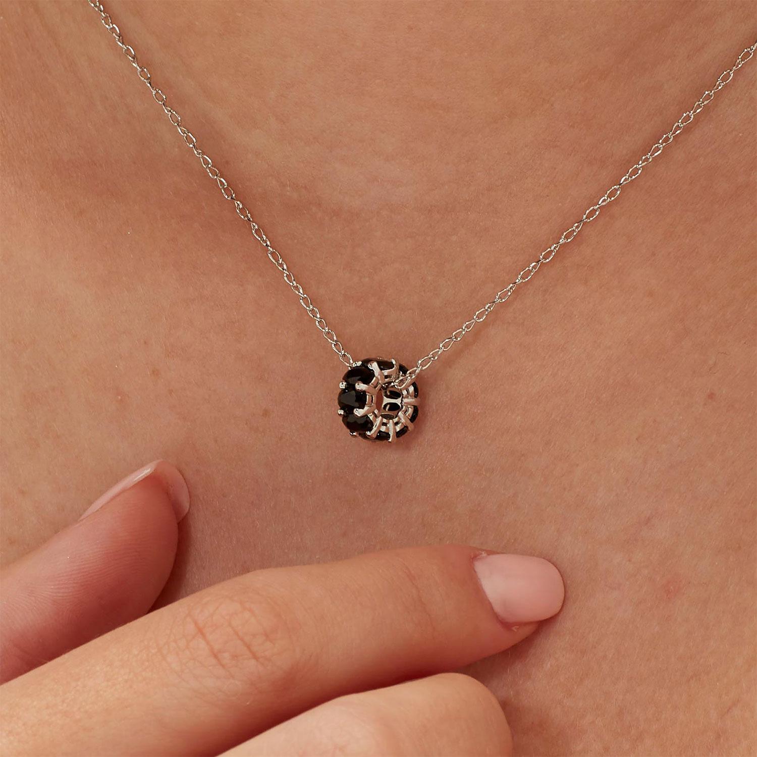 CHARM BROSWAY NEGRO MUJER FMB01 - 2
